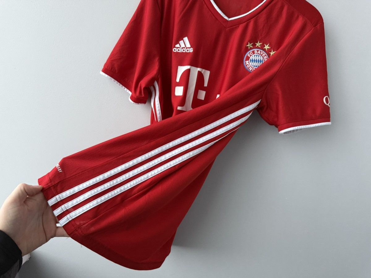 Adidas Adidas Bayern Munchen Soccer Jersey Size US L / EU 52-54 / 3 - 13 Thumbnail