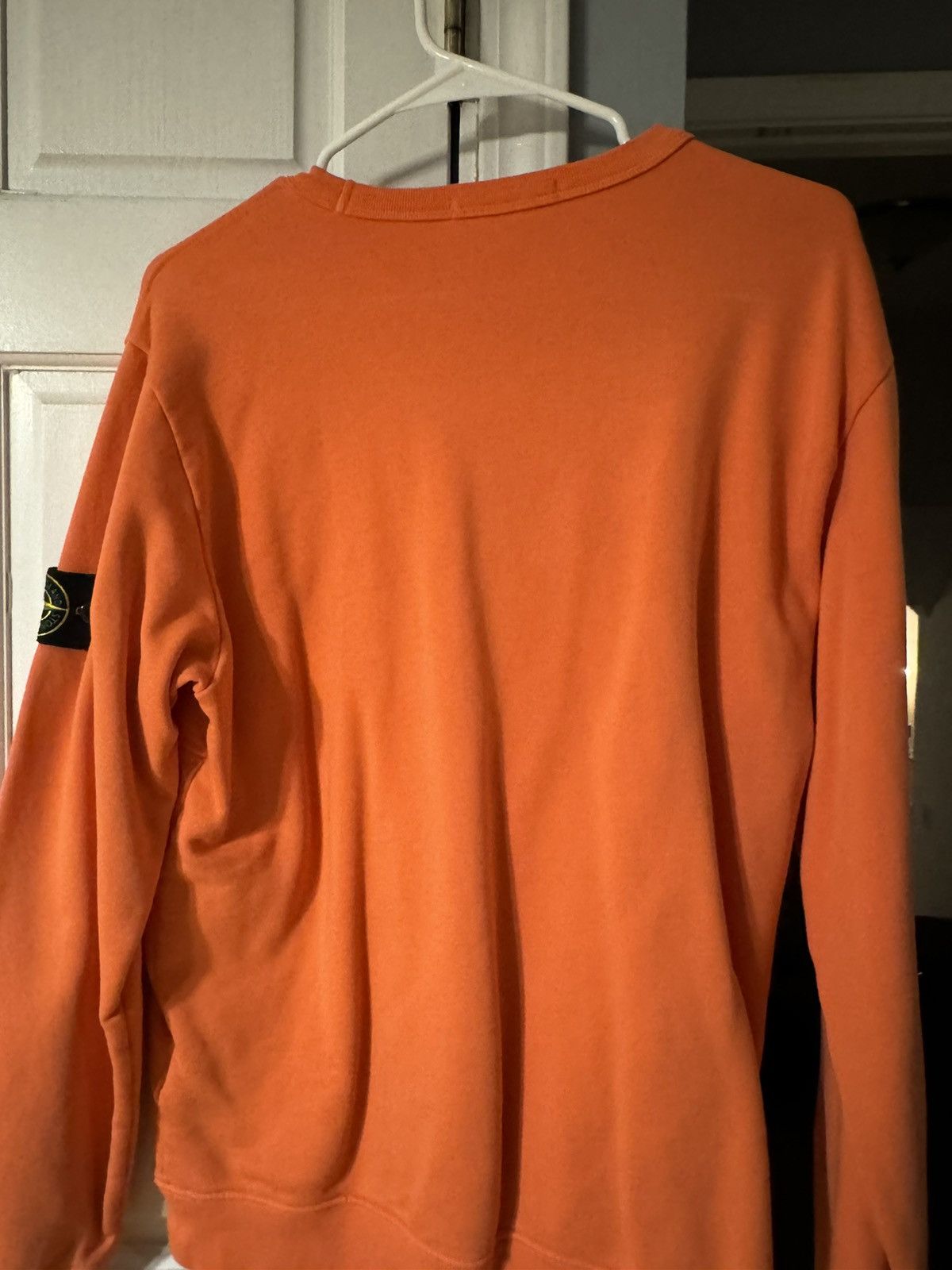 Stone Island Stone Island Orange Crewneck Size US M / EU 48-50 / 2 - 6 Thumbnail