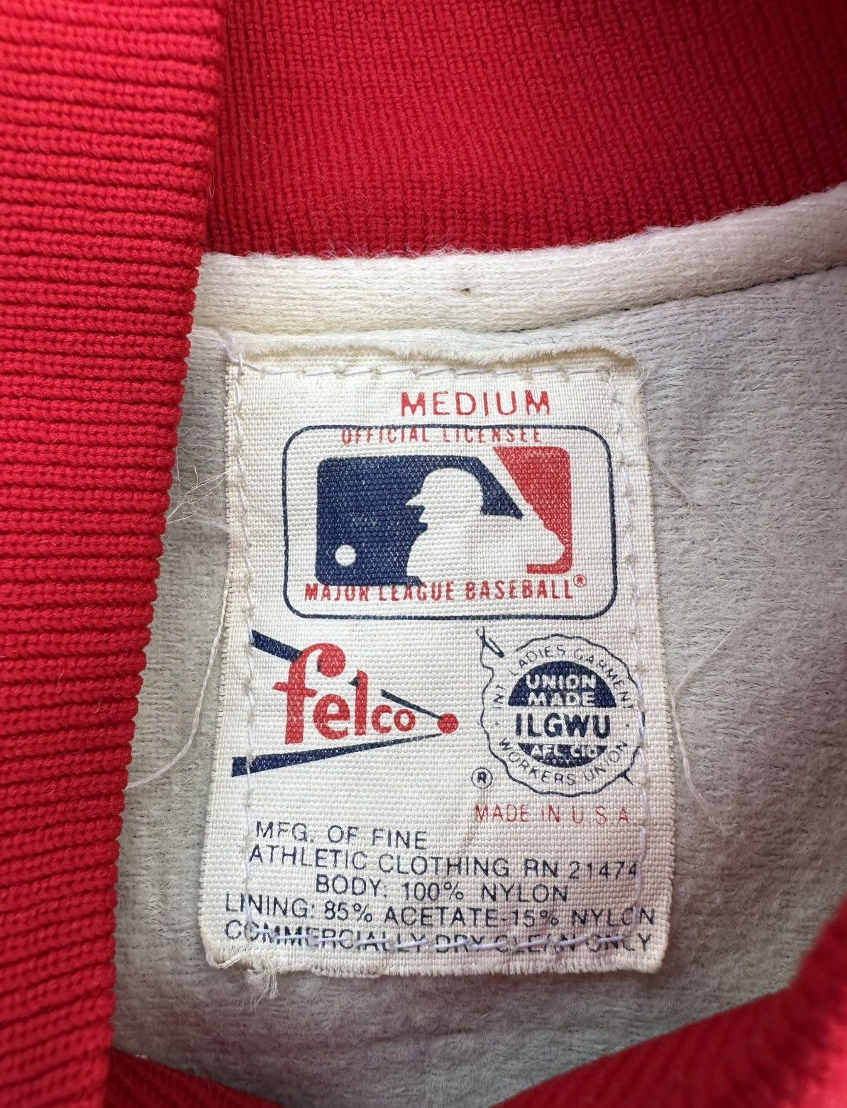 Vintage Vintage 80s Houston Astros Satin Jacket Size US M / EU 48-50 / 2 - 2 Thumbnail