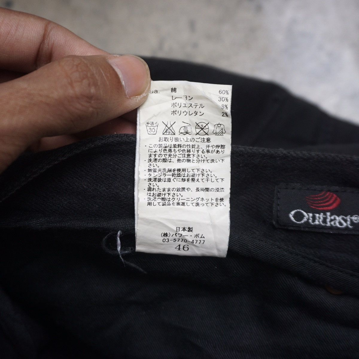 GOSTAR DE FUGA Gostar de FUGA black Jeans Size US 34 / EU 50 - 10 Thumbnail
