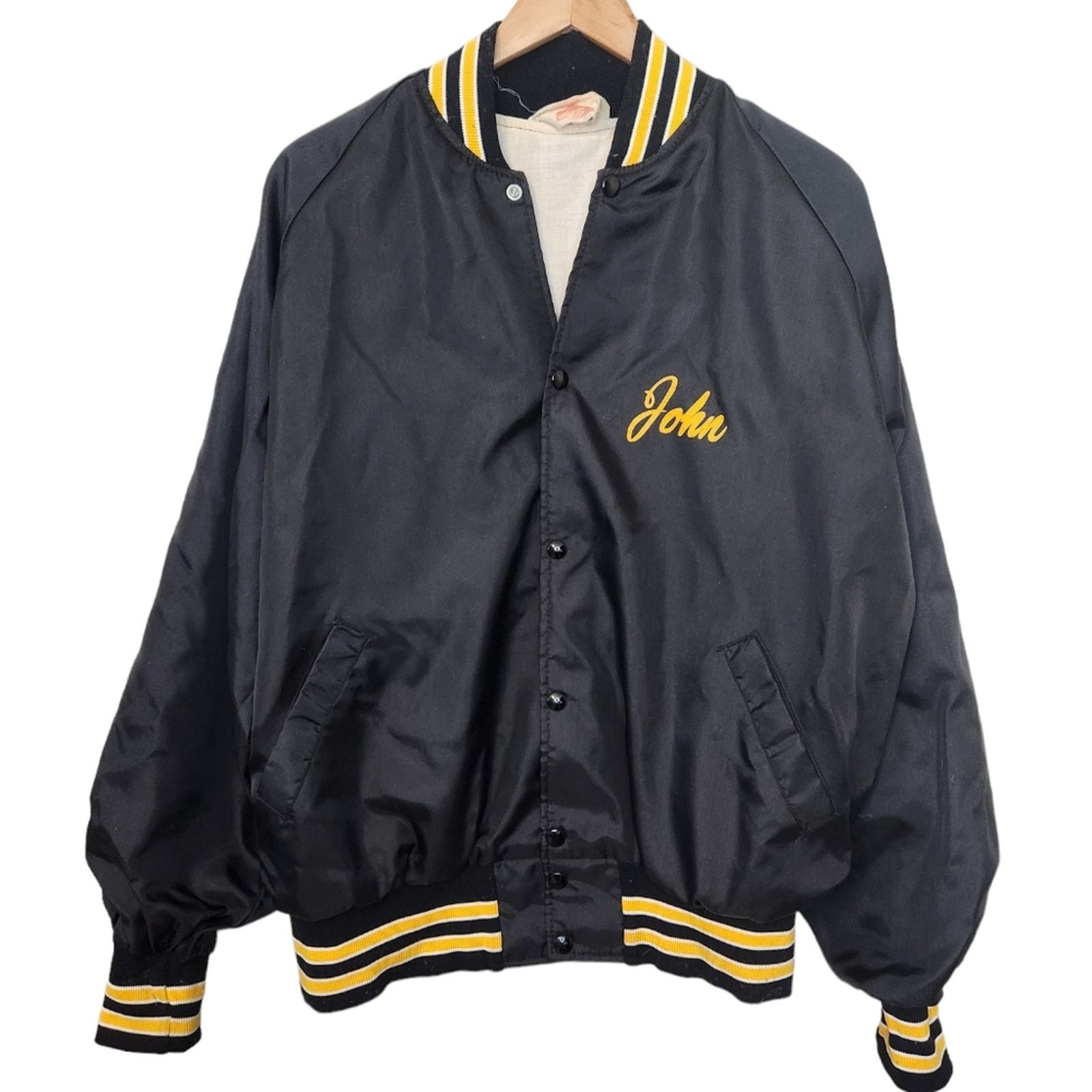 Vintage Vintage Bomber Bowling Jacket XL Size US XL / EU 56 / 4 - 1 Thumbnail