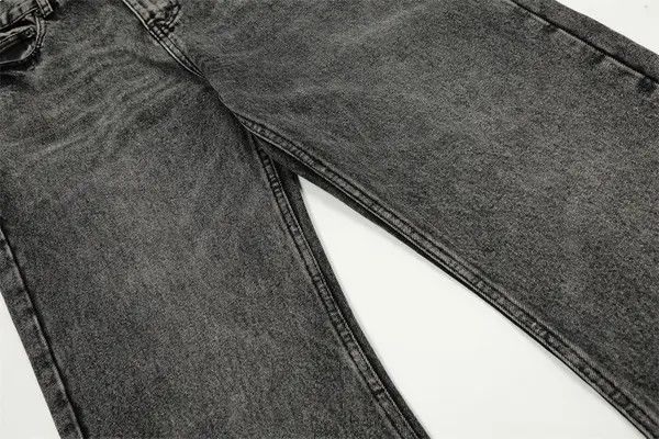 Japanese Brand Men's punk vintage heavy washed distressed jeans Size US 32 / EU 48 - 5 Thumbnail