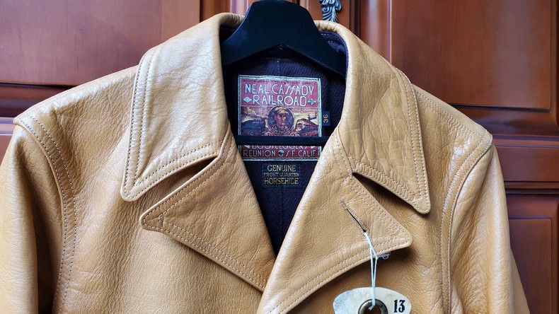 Freewheelers FREEWHEELERS size 36 Dispatcher Leather jacket 2503-Nextarr Size US M / EU 48-50 / 2 - 3 Thumbnail