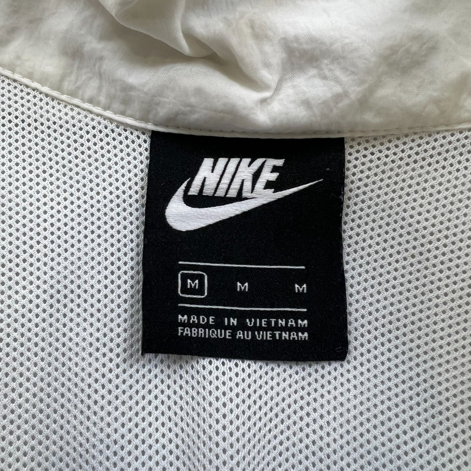 Nike Nike Sportswear Heritage Woven Jacket Pullover 1/2 Zip Size M / US 6-8 / IT 42-44 - 5 Thumbnail