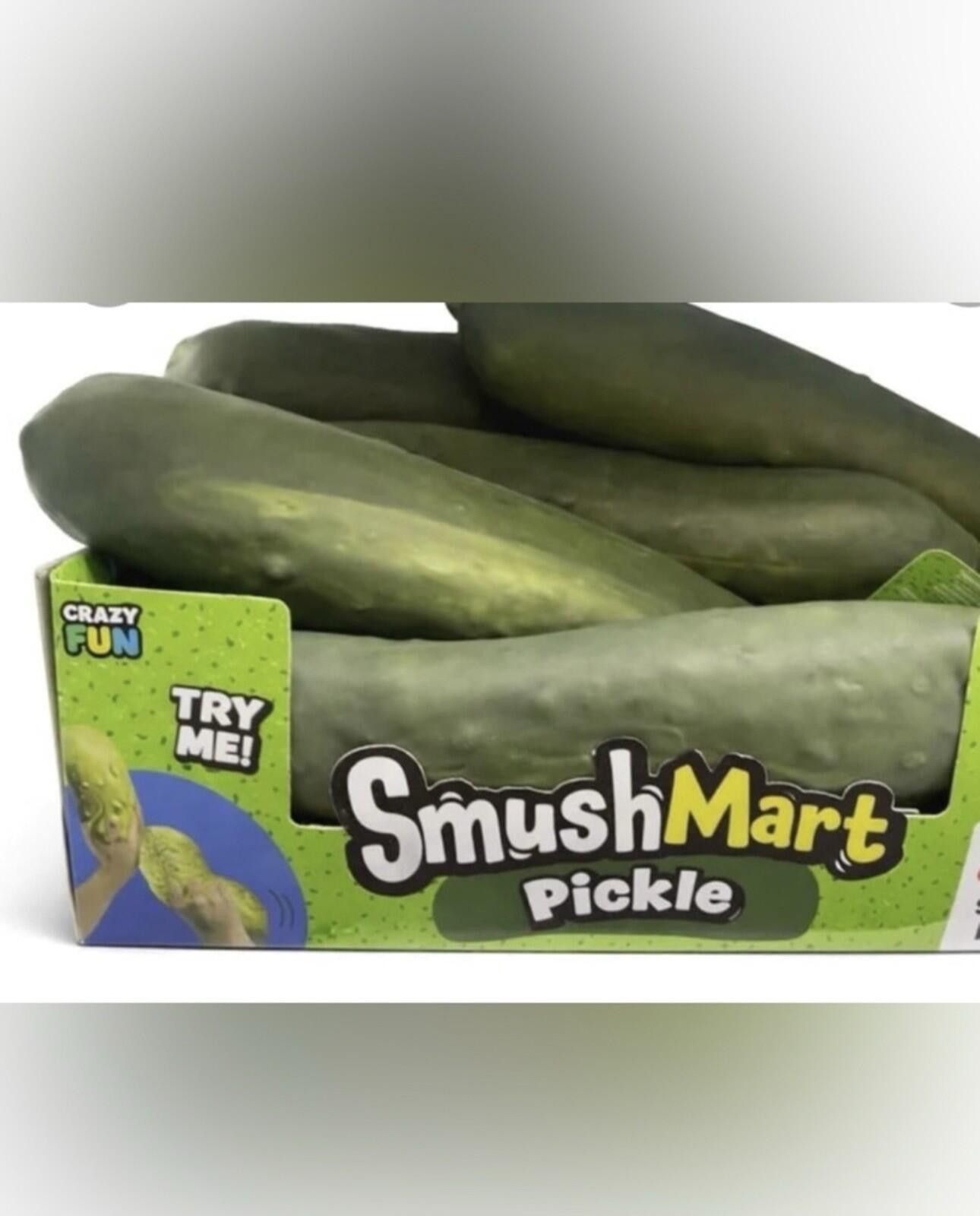 Other SmushMart Squishy Pickle - RMS - crazy fun - Five Below Size ONE SIZE - 1 Thumbnail
