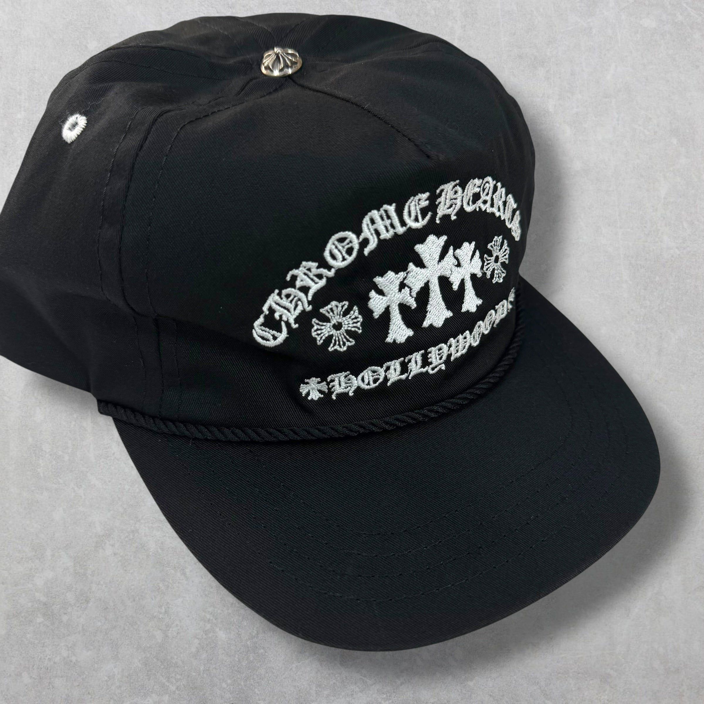 Chrome Hearts Chrome Hearts Gas Station Black Hat Size ONE SIZE - 2 Thumbnail