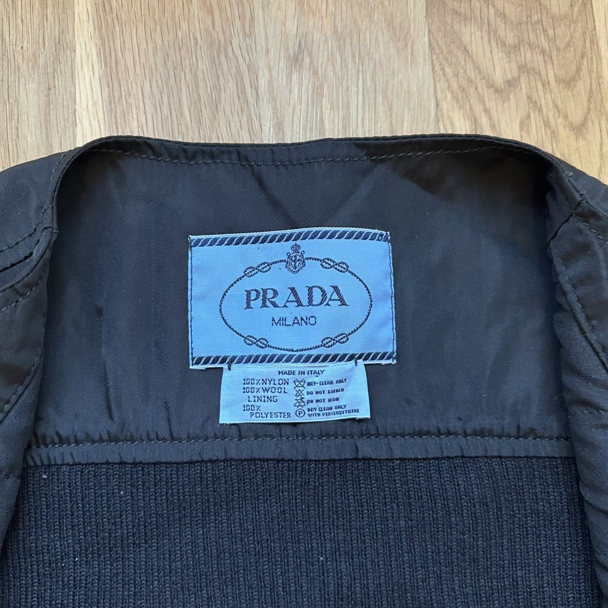 Prada Very rare!!! Vtg runway collection atmn 1994 Prada milano Size M / US 6-8 / IT 42-44 - 6 Thumbnail