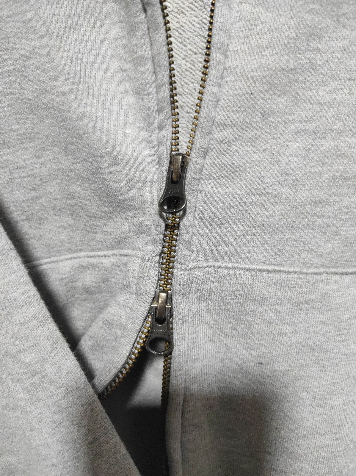Japanese Brand Toffee double Zip Fur Hoodie LGB IfSixWasNine style Size US XL / EU 56 / 4 - 5 Thumbnail