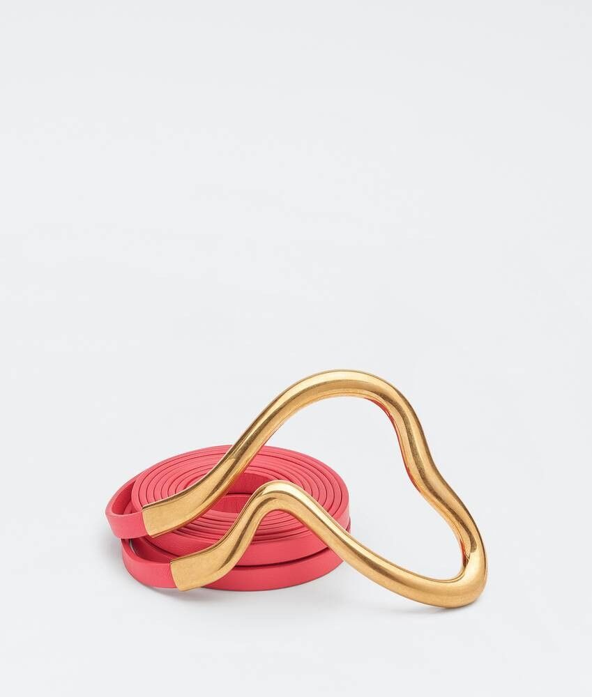 Bottega Veneta o1n1vont0425 Size: OS / Belt in Red Size ONE SIZE - 1 Thumbnail