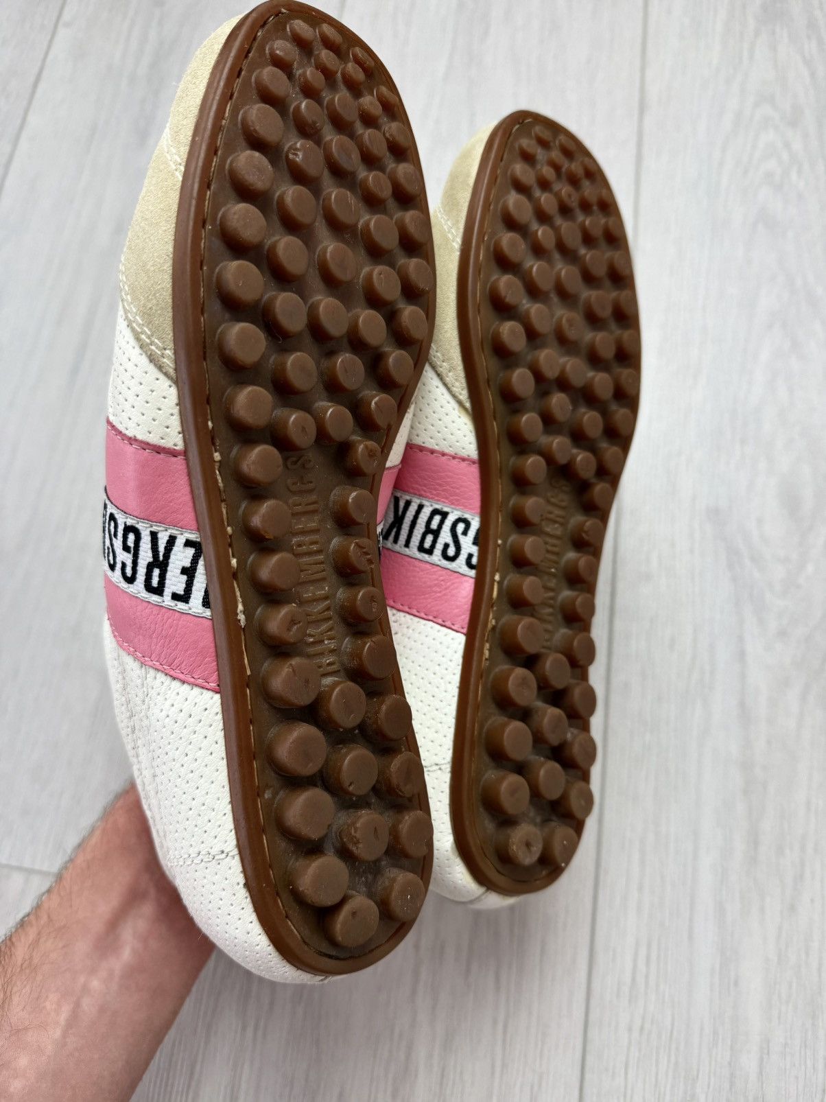 Dirk Bikkembergs Vintage Dirk Bikkembergs Soccer Sneakers Cleats Leather Y2K Size US 7 / IT 37 - 6 Thumbnail