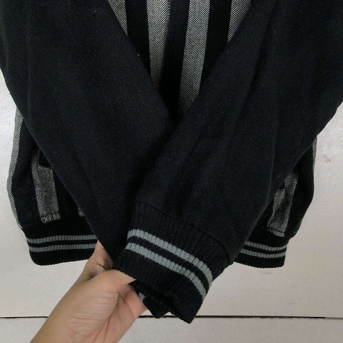 Hysteric Glamour 🔥VINTAGE BOMBER JACKET STRIPED HANDSOMEBOY JAPAN Size US S / EU 44-46 / 1 - 15 Thumbnail
