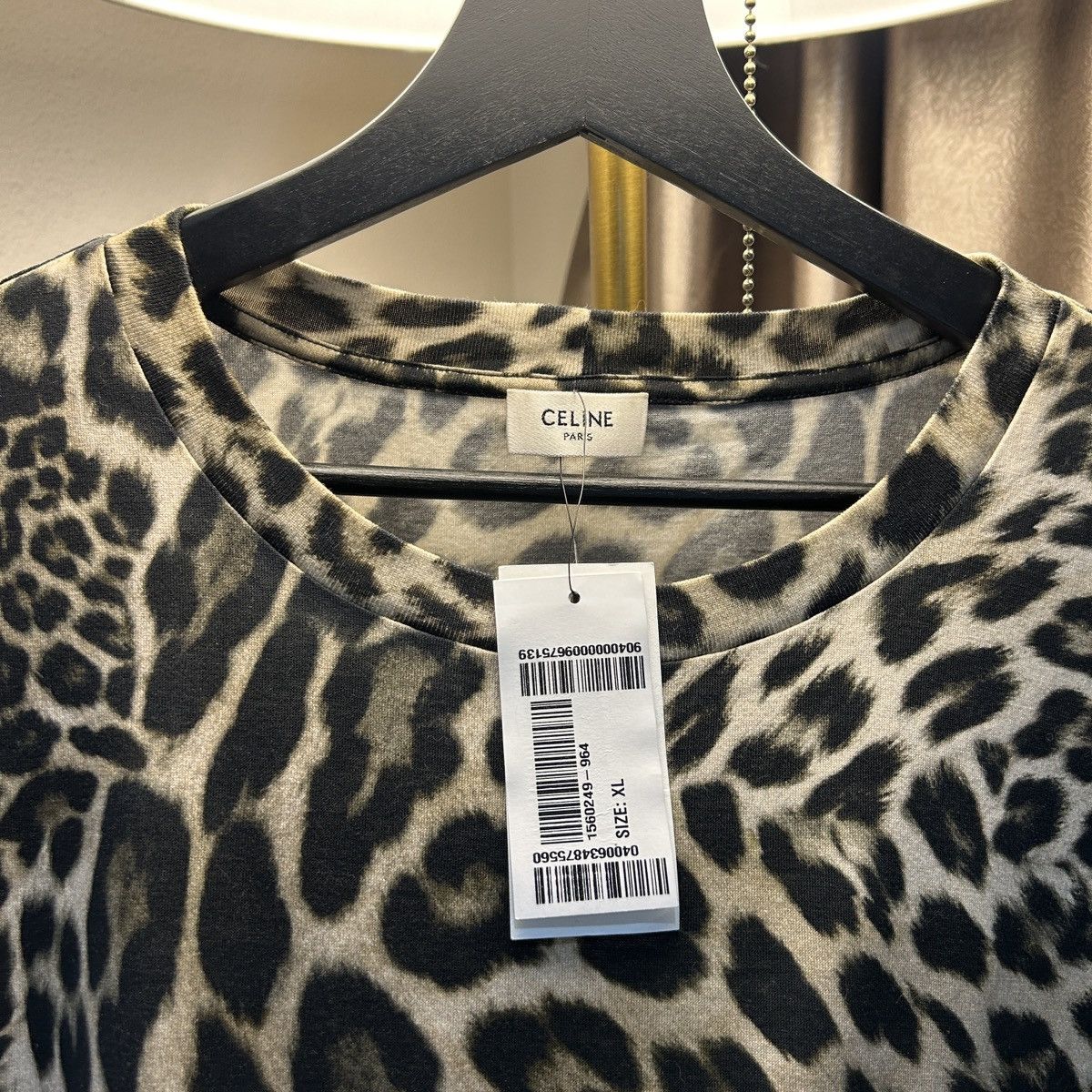 Celine Balenciaga 90%/10% tshirt Size US XL / EU 56 / 4 - 2 Thumbnail