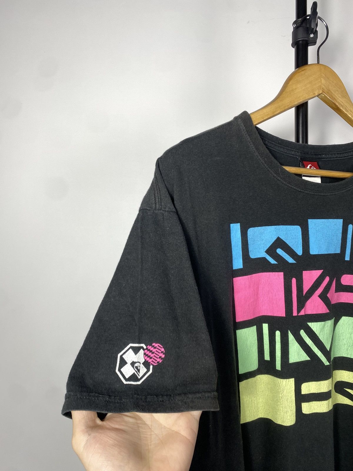 Quiksilver Vintage 90s Quiksilver T-Shirt Size Surf Skateboard y2k Size US XL / EU 56 / 4 - 4 Thumbnail