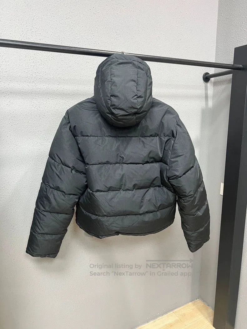Balenciaga Balenciaga Embroidered Logo Hooded Puffer Coat. Size US S / EU 44-46 / 1 - 2 Thumbnail