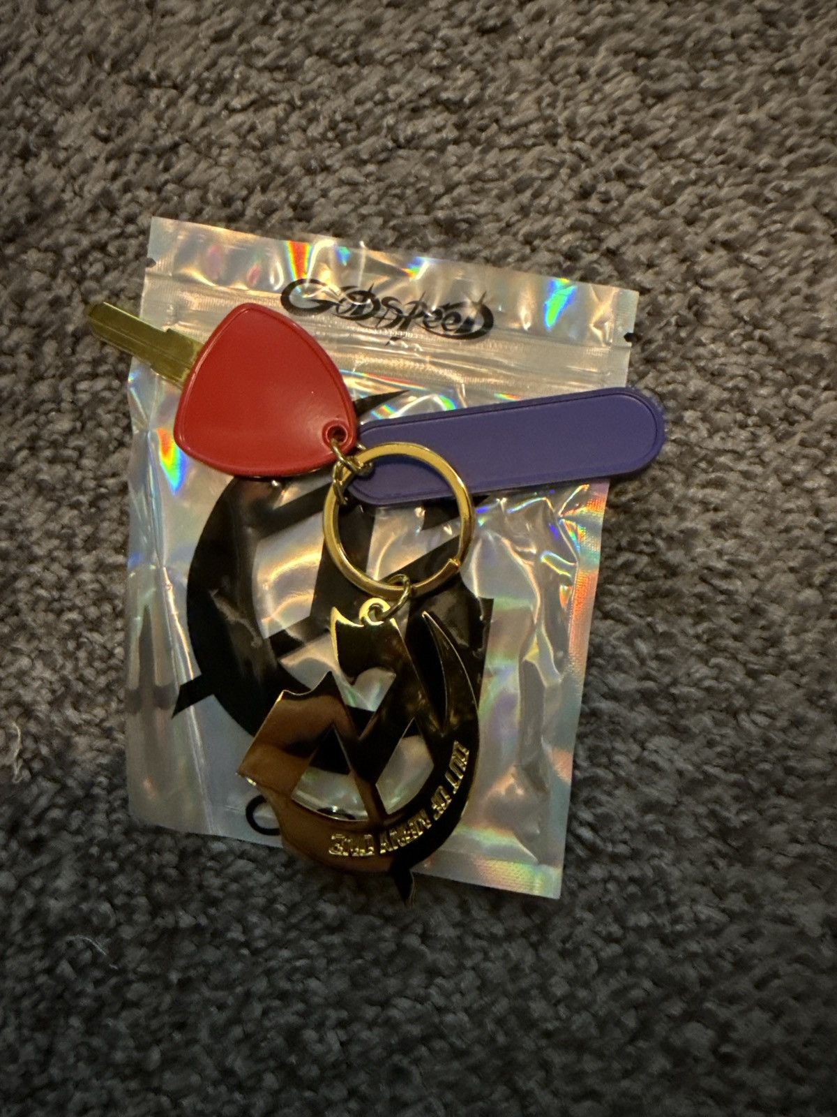 Godspeed Godspeed Keychain Size ONE SIZE - 2 Thumbnail
