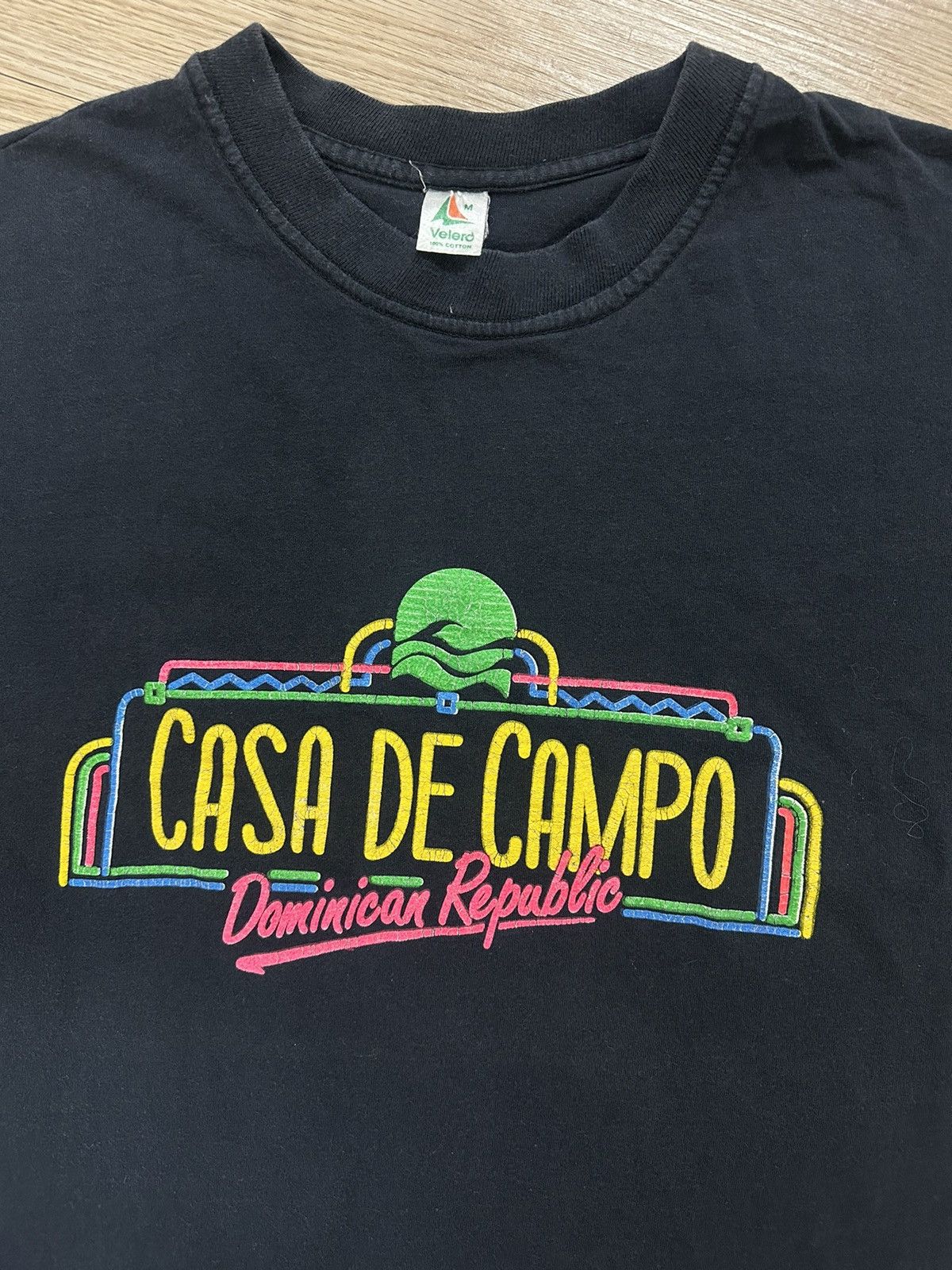 Rare Vintage 90’s Casa De Campo Dominican Republic Tee