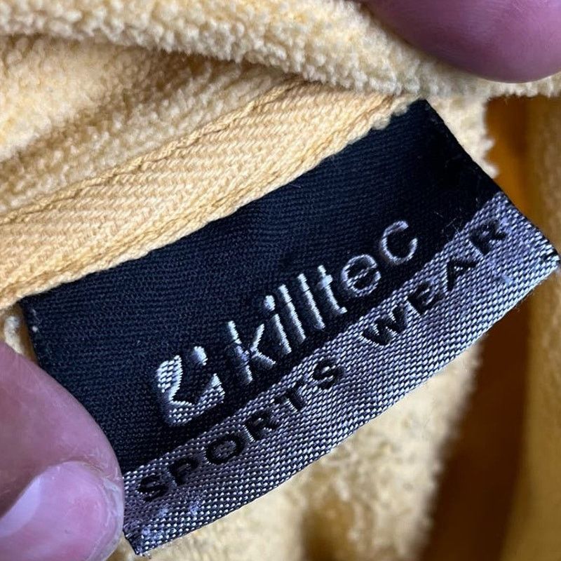 Other Vintage Killtec Women's Size 6 Fleece Jacket Quarter Zip Size M / US 6-8 / IT 42-44 - 4 Thumbnail