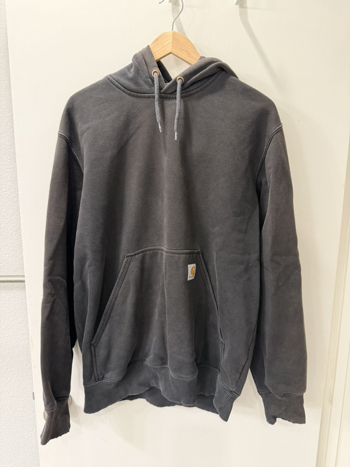 Carhartt Vintage Carhartt Pull-over hoodie Size US M / EU 48-50 / 2 - 1 Thumbnail