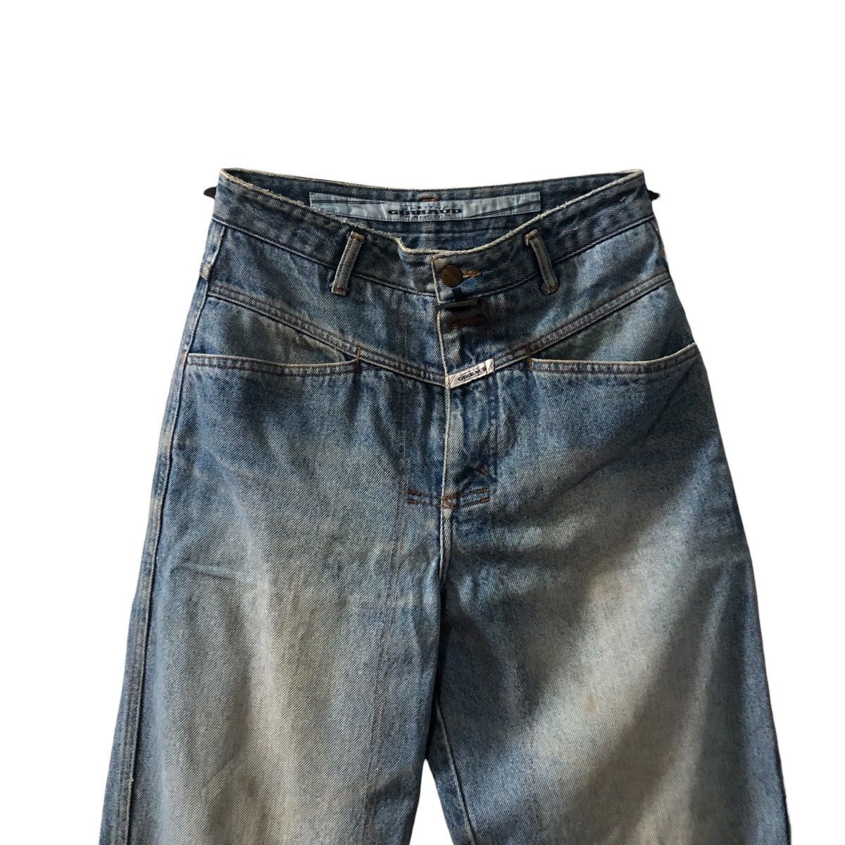 Marithe + Francois Girbaud Girbaud Denim Jeans Pants Size US 30 / EU 46 - 2 Thumbnail