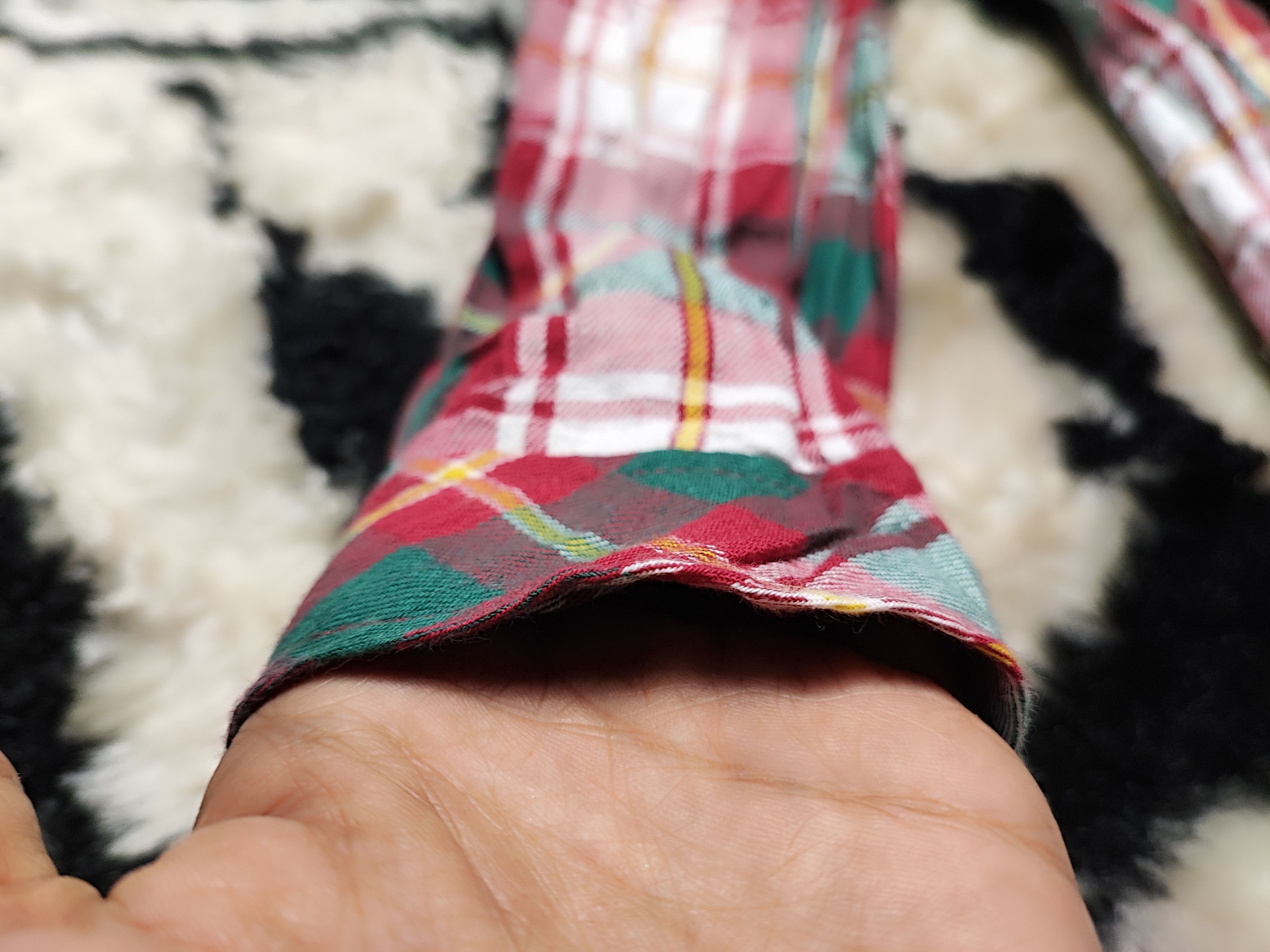 Flannel Flannel Checked Bondage Shirt Button Up Size S / US 4 / IT 40 - 7 Thumbnail