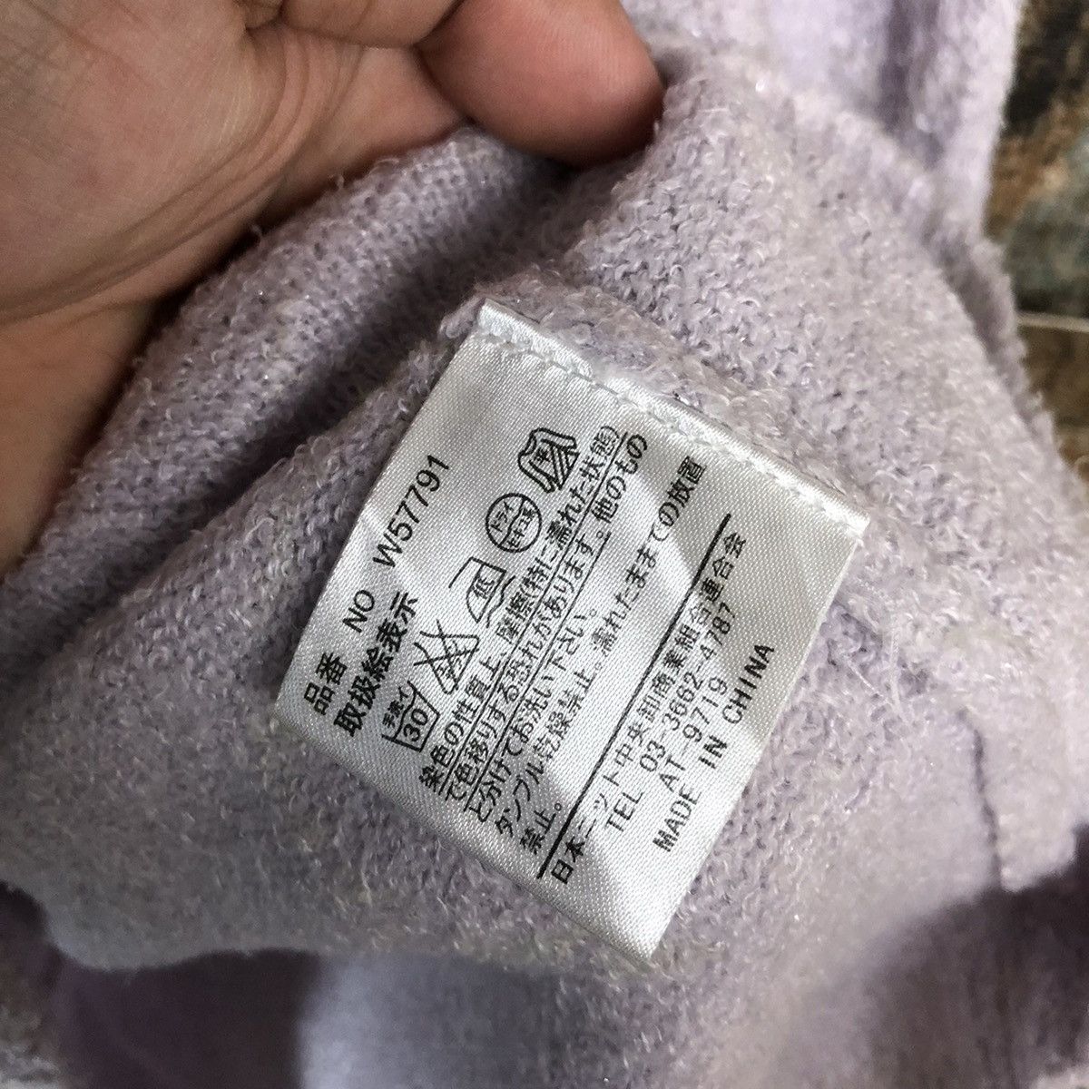 Homespun Knitwear × Japanese Brand DL Khalita Purple vintage Knitwear #C237 Size S / US 4 / IT 40 - 11 Thumbnail