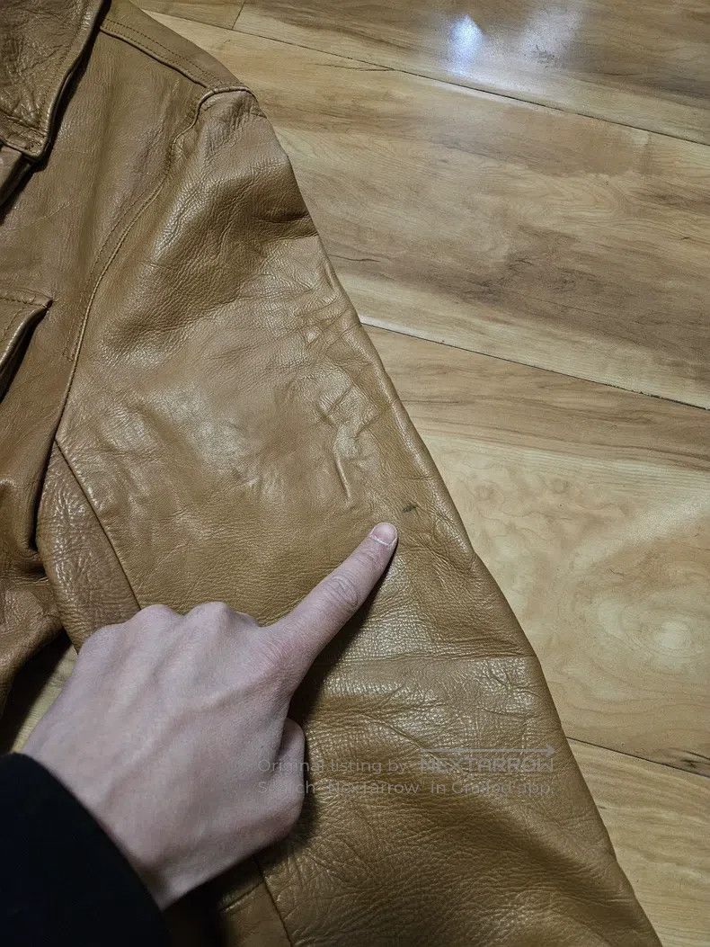 Schott Schott Hunting cowhide clothing Size US M / EU 48-50 / 2 - 8 Thumbnail