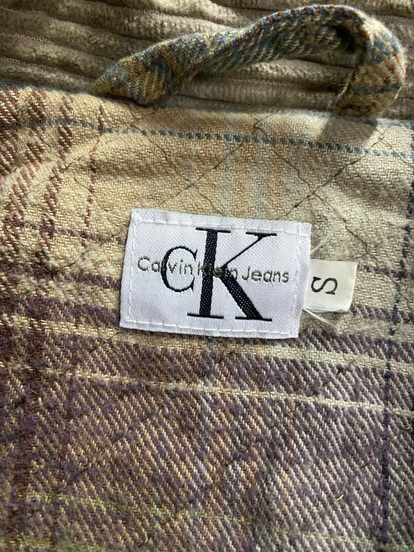 Calvin Klein × Japanese Brand Calvin Klein Coudroy button Jacket Size US S / EU 44-46 / 1 - 6 Thumbnail