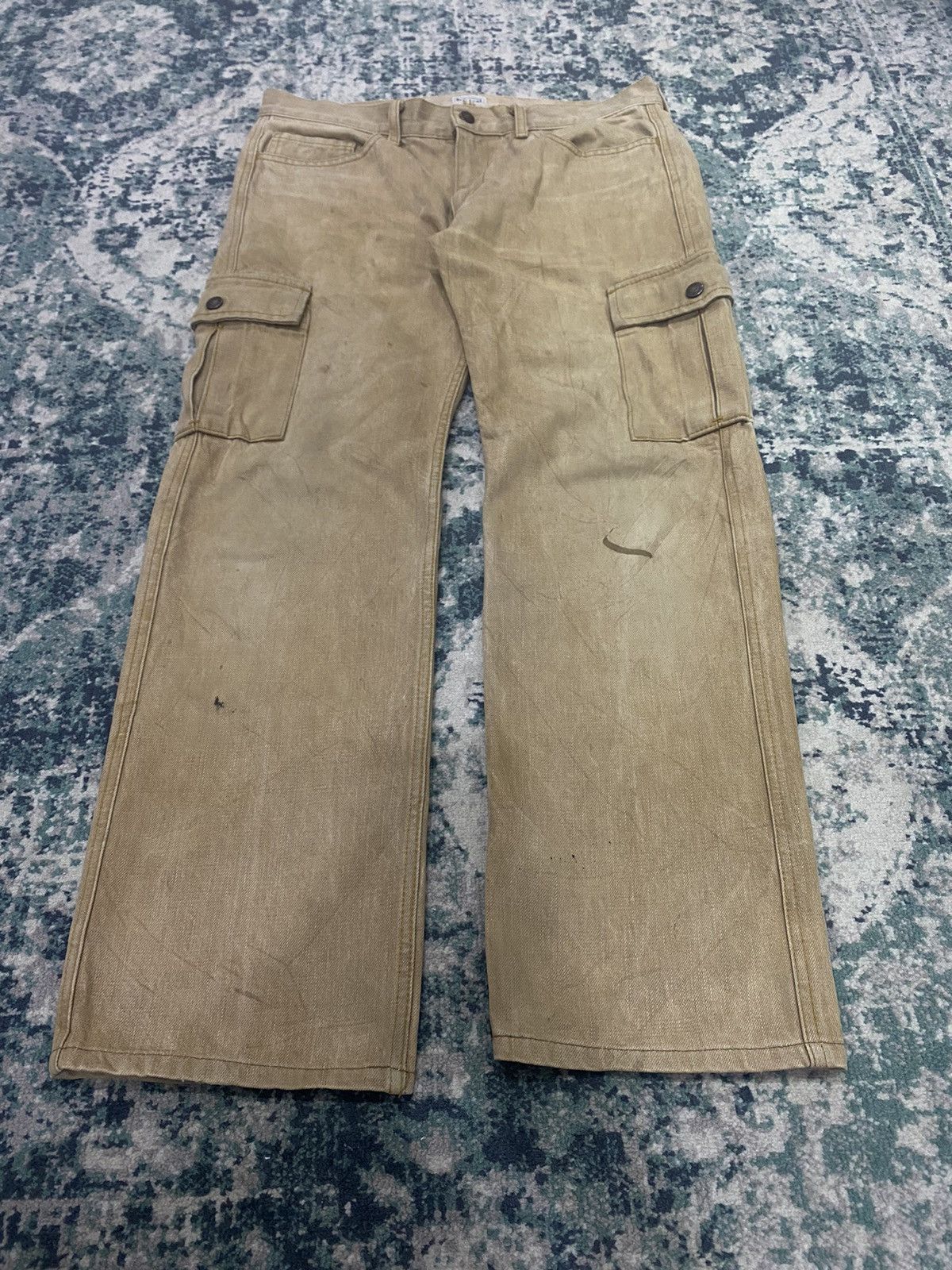Eternal Eternal Denim Multipocket Cargo Jeans Size US 32 / EU 48 - 3 Thumbnail