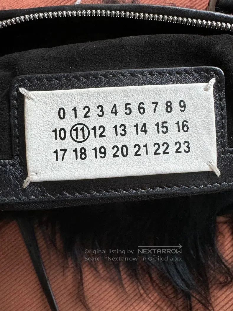 Maison Margiela Maison Margiela 17AW Leather Fur Bag . Size ONE SIZE - 5 Thumbnail