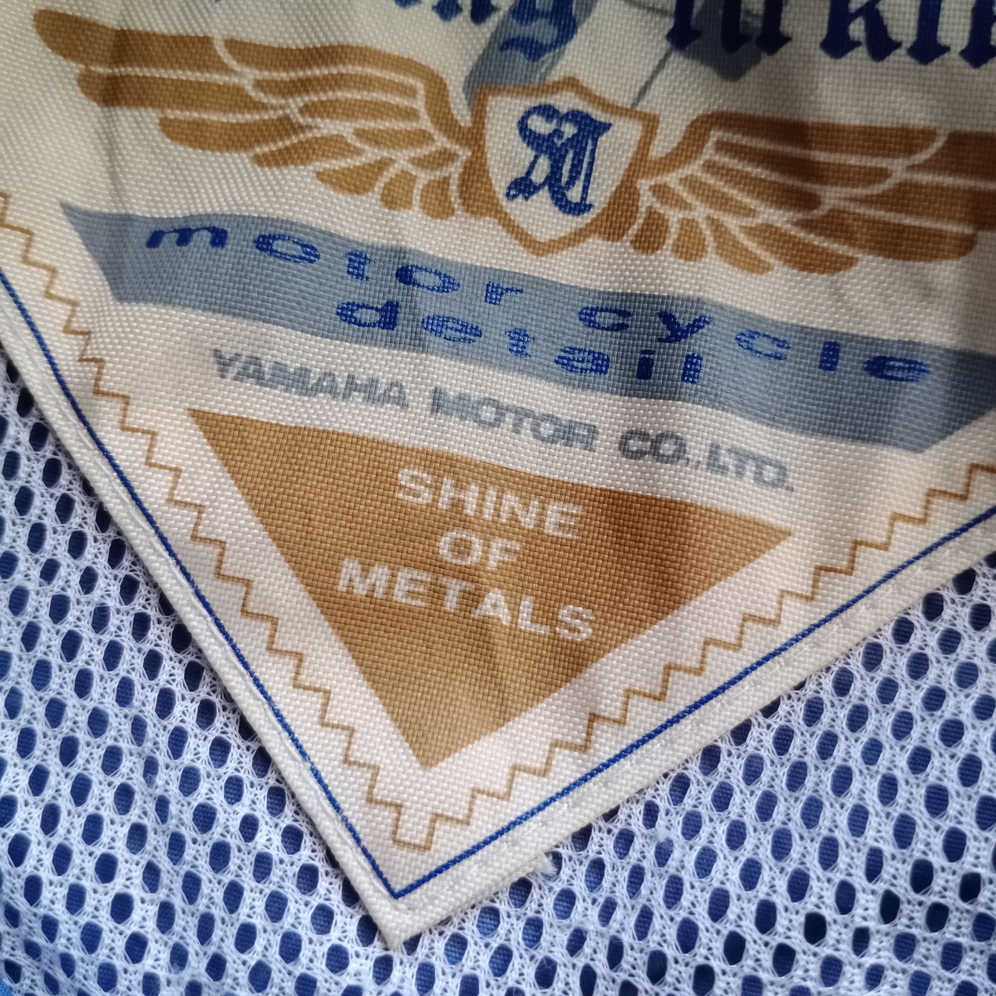 Japanese Brand × Yamaha Vintage Yamaha Shining Tickler Motorcycle Jacket Honda Bell Size US L / EU 52-54 / 3 - 16 Thumbnail