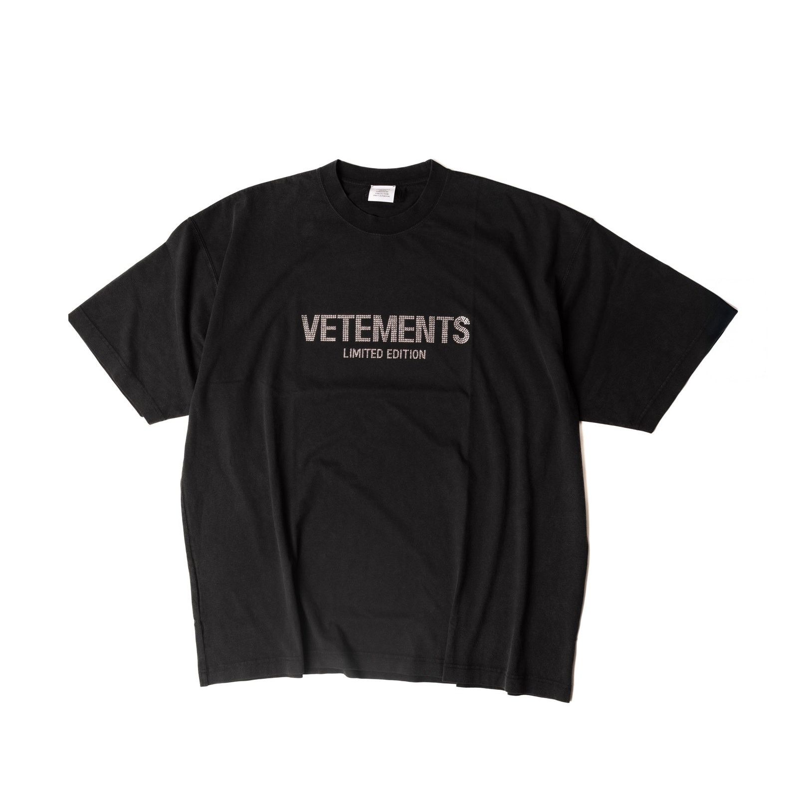 Vetements Vetements SS25 Rhinestone Tee Size US XXL / EU 58 / 5 - 1 Thumbnail