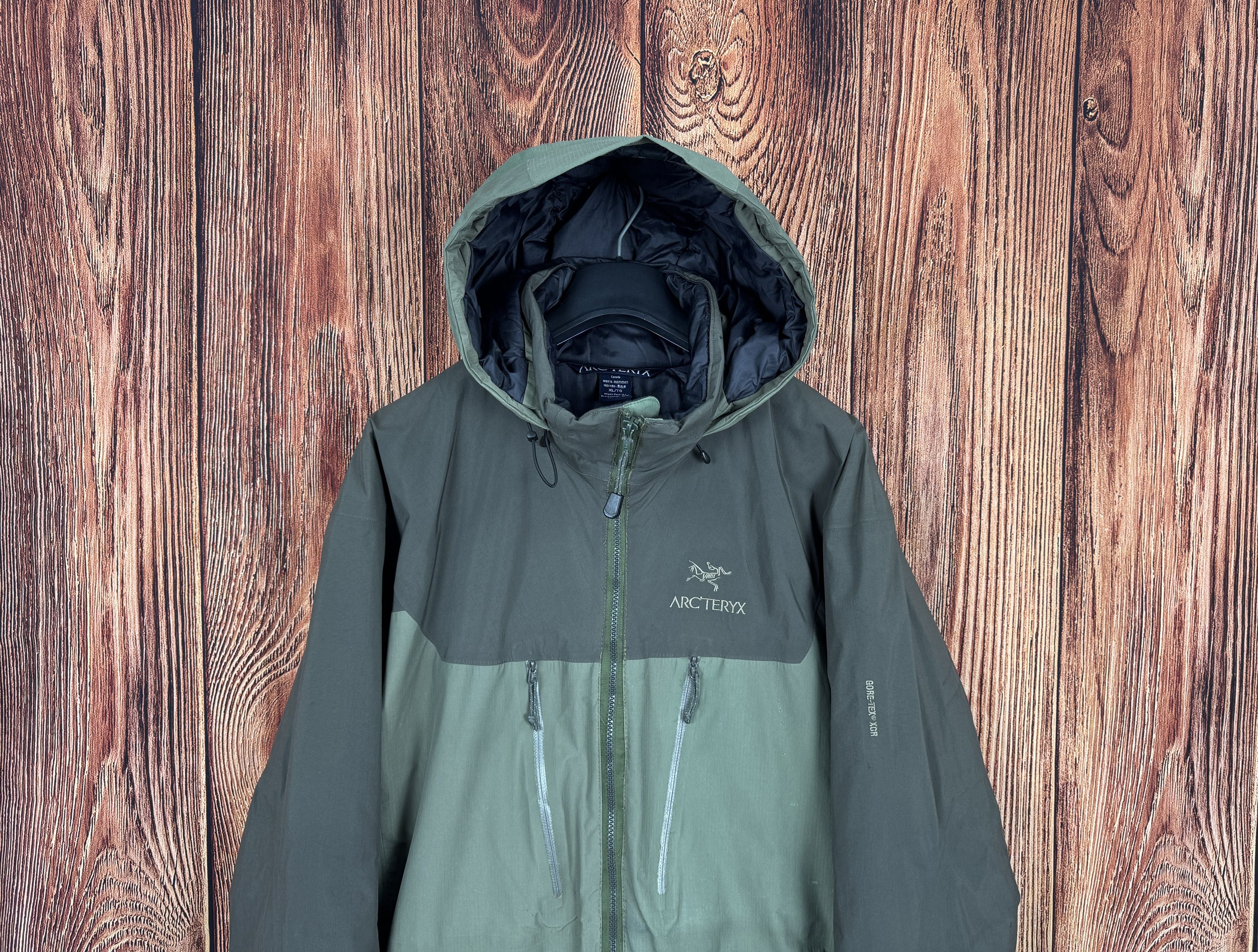 Arc'teryx Arcteryx Fission SV Gore Tex Insulated Primaloft Jacket Size US XL / EU 56 / 4 - 4 Thumbnail
