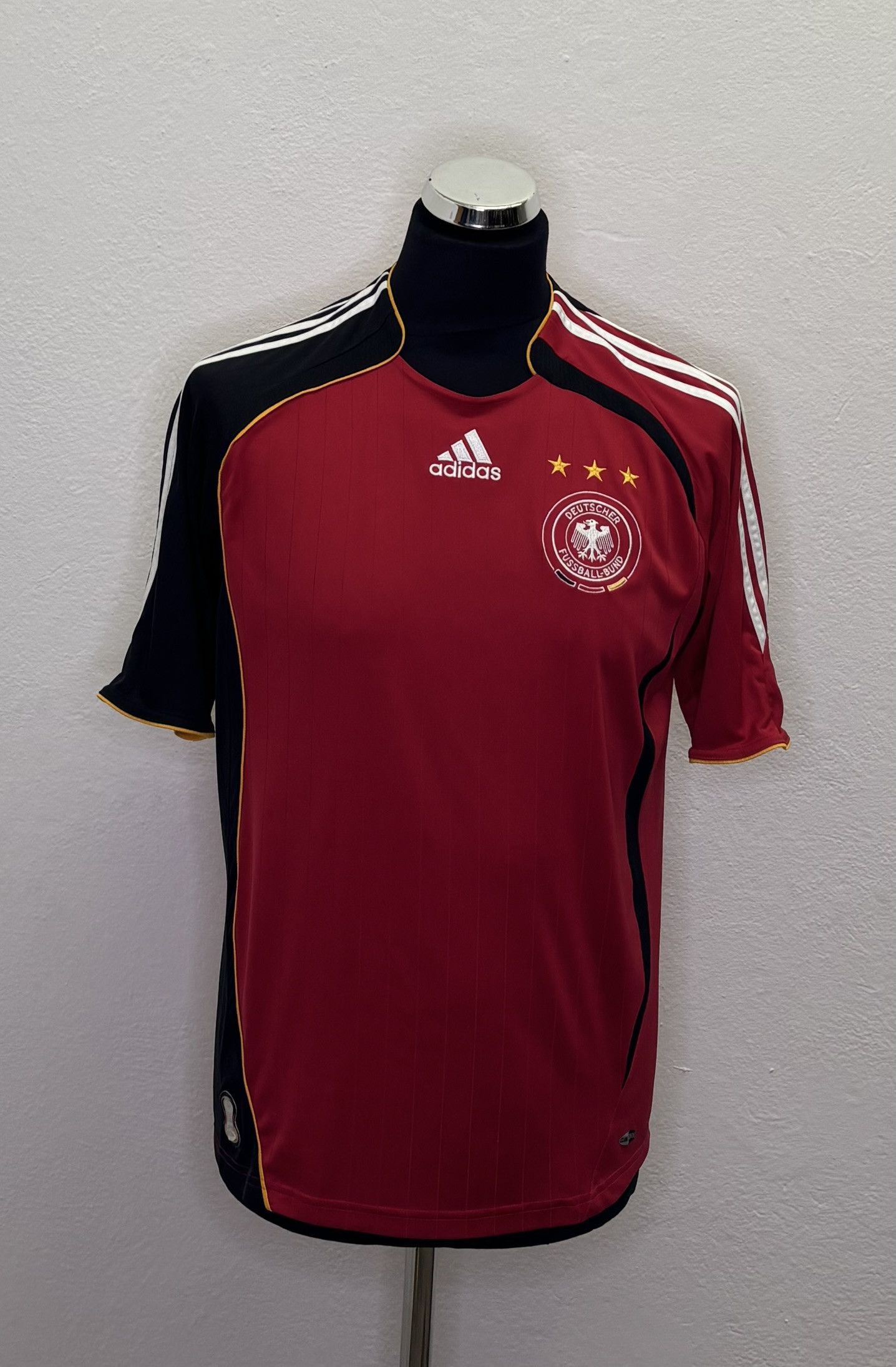 Adidas Germany 2006 Adidas Football Jersey Size M Size US M / EU 48-50 / 2 - 1 Thumbnail