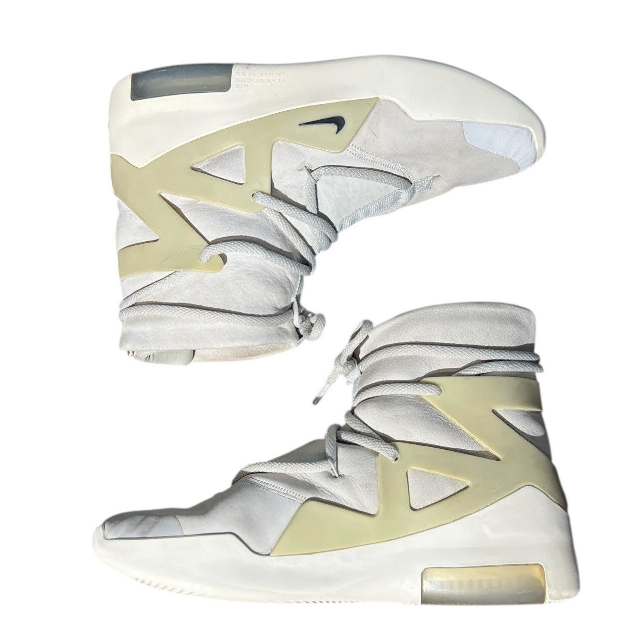 Fear of God × Nike Nike Air Fear Of God 1 Light Bone Size US 11 / EU 44 - 8 Thumbnail