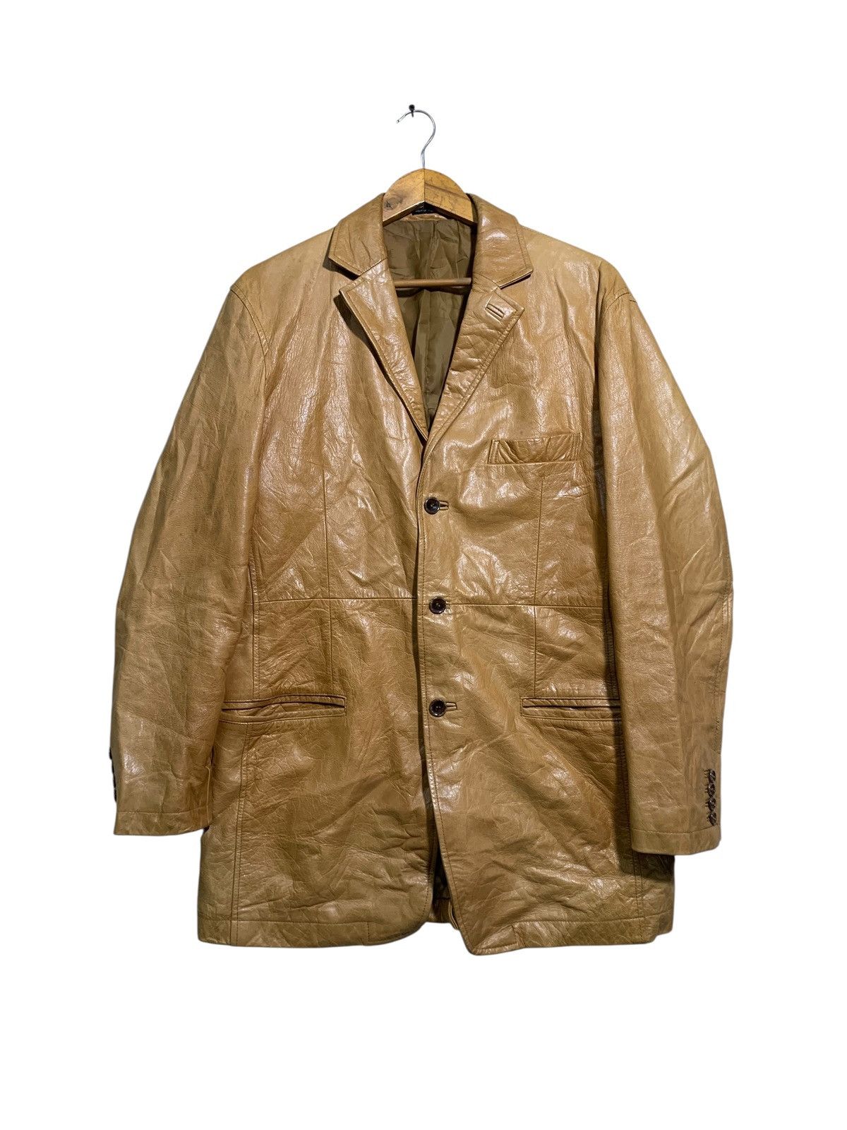 Japanese Brand 🔥MENS TENORAS LEATHER JACKETS Size US XL / EU 56 / 4 - 1 Thumbnail