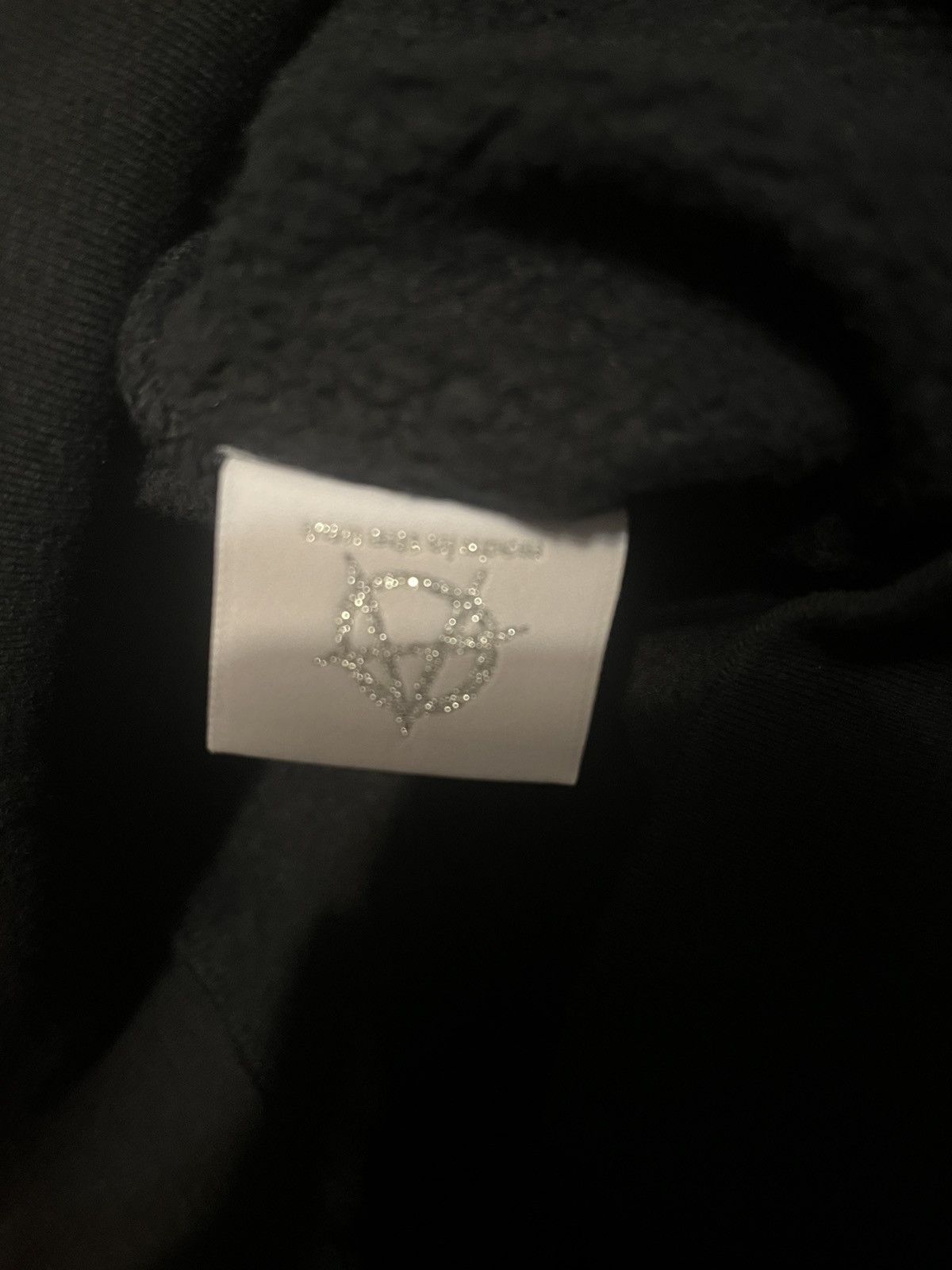Revenge Revenge black nine months hoodie Size US L / EU 52-54 / 3 - 6 Thumbnail