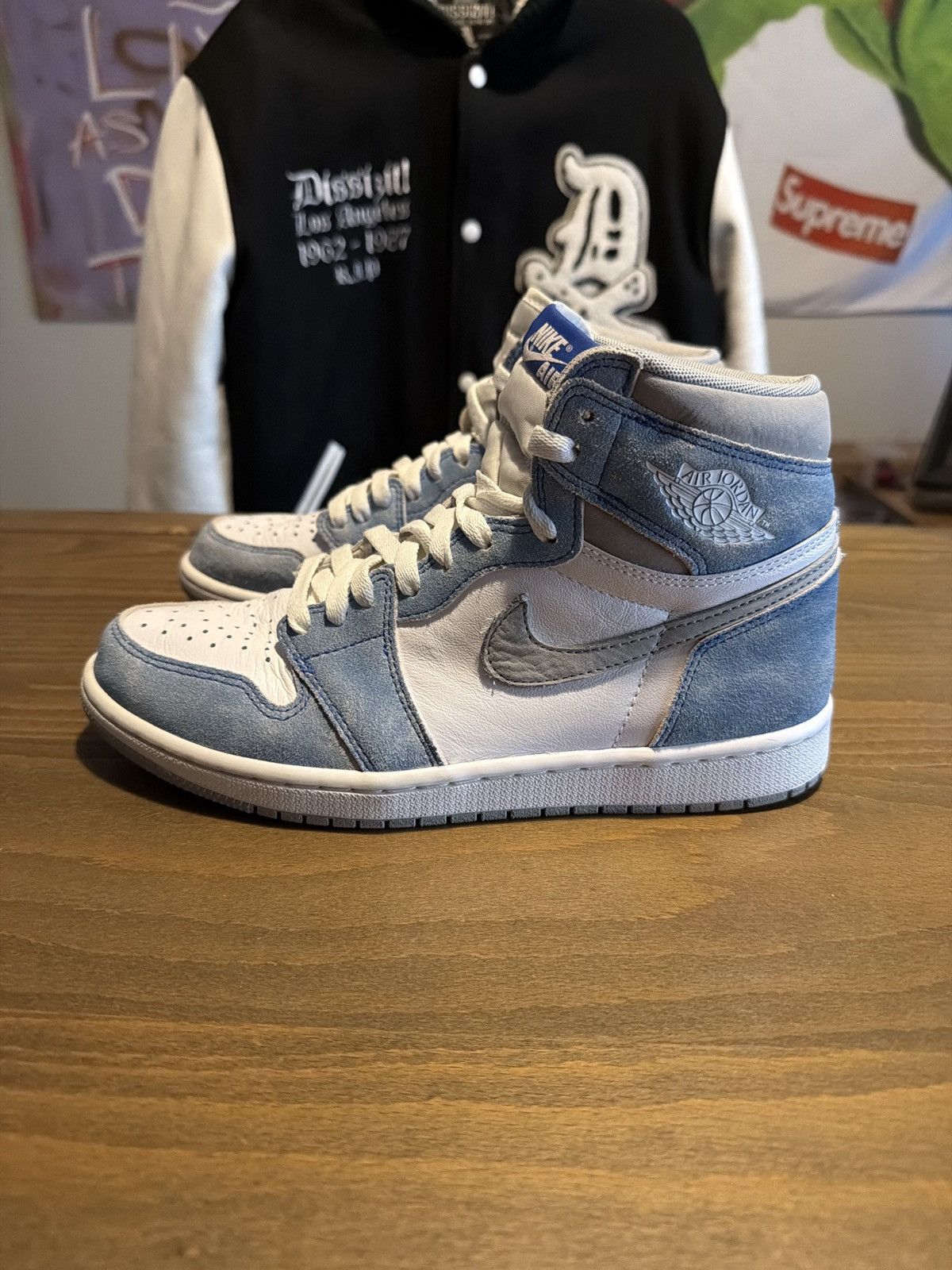 Jordan Brand Jordan 1 Retro High Hyper Royal Size US 8 / EU 41 - 2 Thumbnail