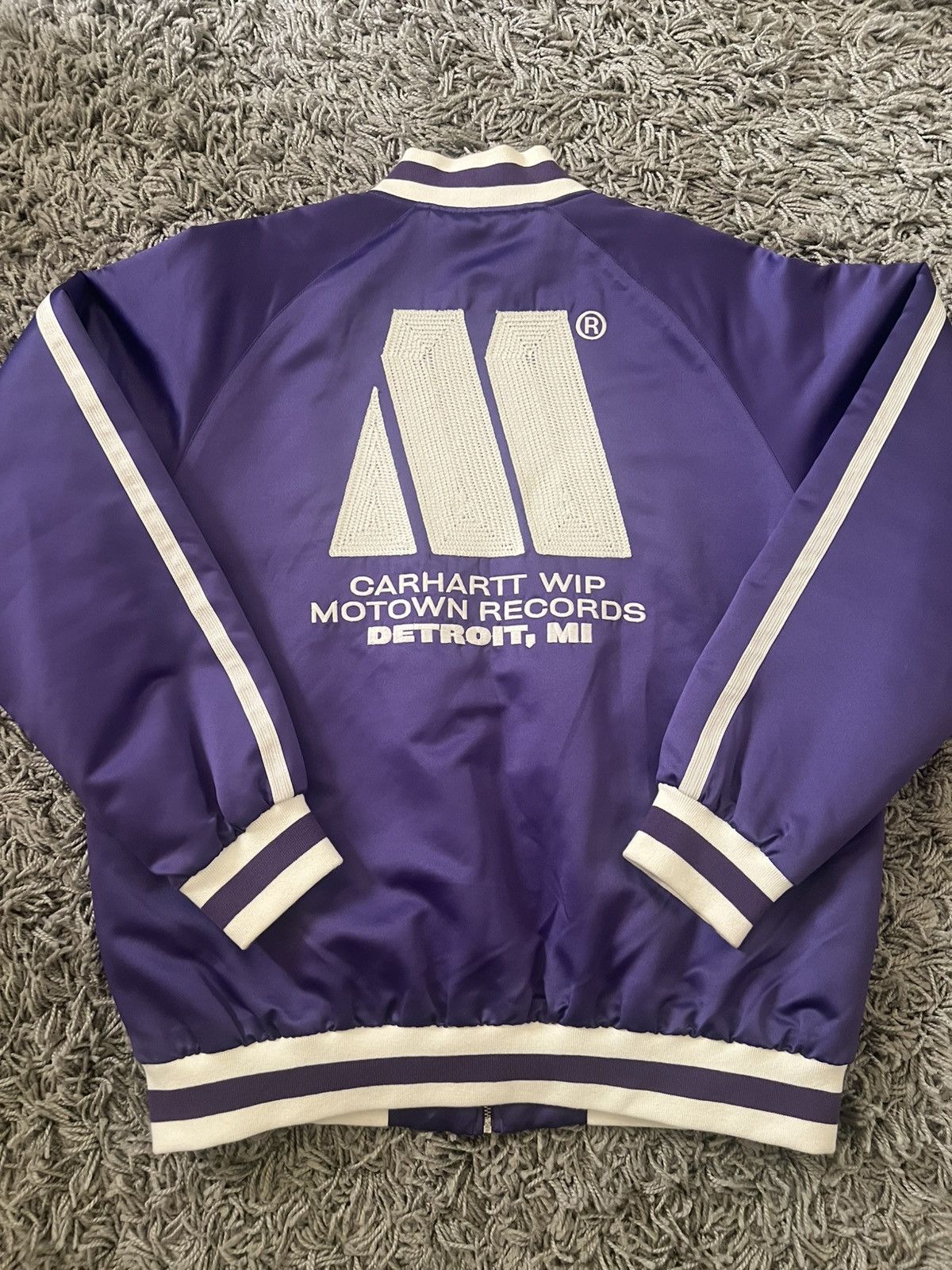 Carhartt Wip CARHARTT WIP MOTOWN SOUVENIR JACKET Size US L / EU 52-54 / 3 - 1 Thumbnail