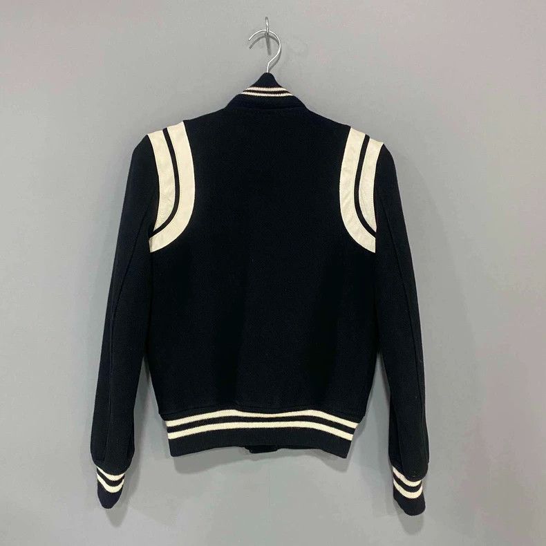 Saint Laurent Paris Saint Laurent Paris Classic Patchwork Teddy jacket 2505-Nex Size XXS / US 00 / IT 34 - 3 Thumbnail