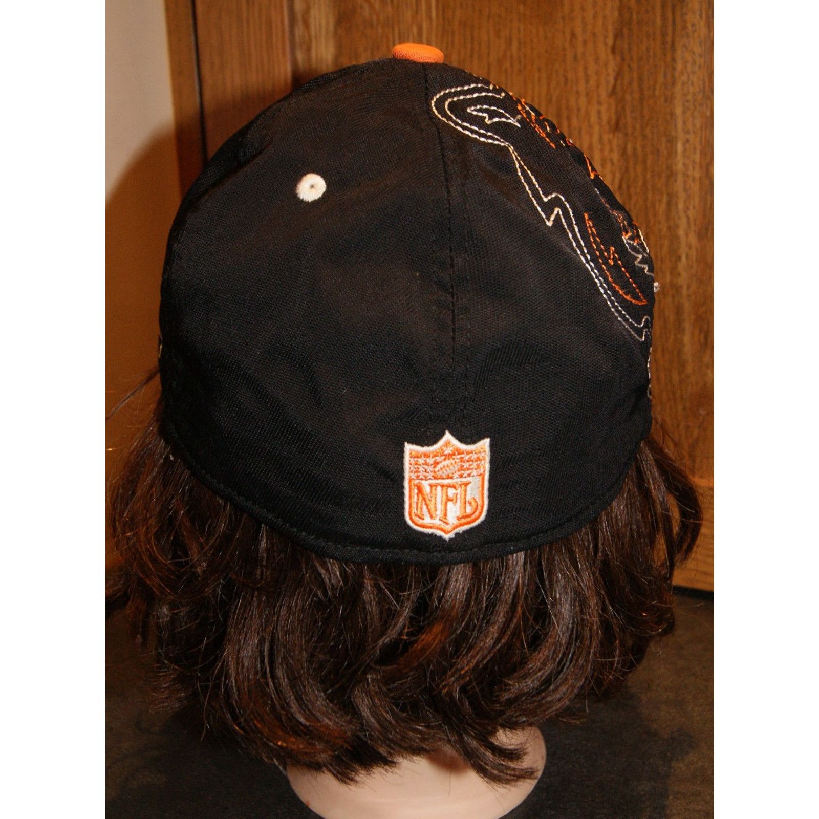 Reebok VTG Y2K Cincinnati Bengals Reebok Fitted L/XL Hat Cap RARE Size ONE SIZE - 5 Thumbnail