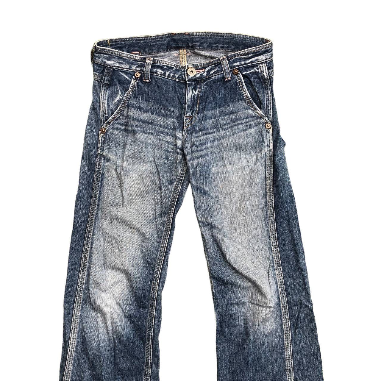 Japanese Brand × Johnbull VINTAGE JOHN BULL DISTRESSED DENIM Size US 31 - 2 Thumbnail