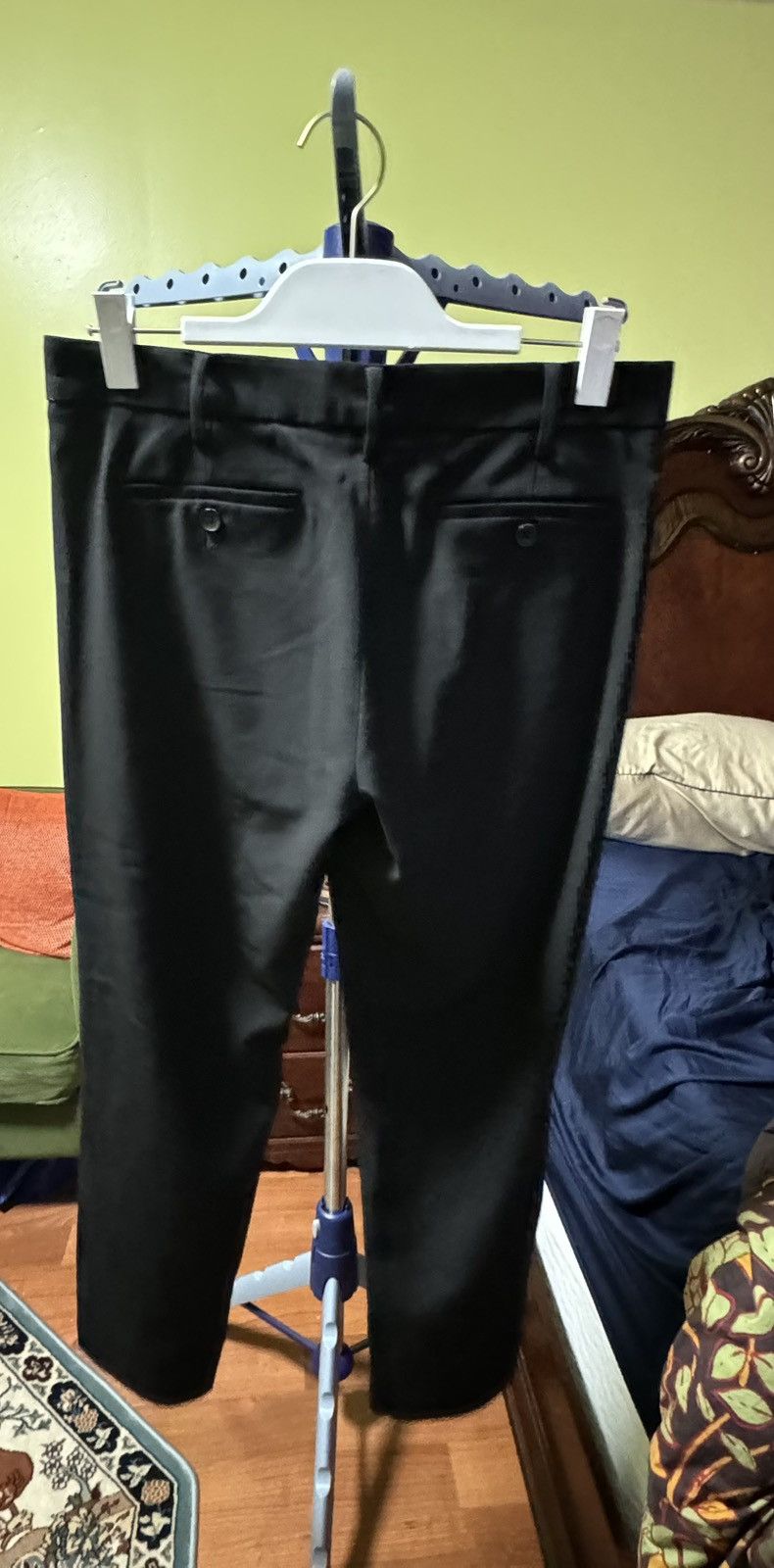 Ministry Of Supply Women’s Black Ministry Trousers NWT Size 6 Size 28" / US 6 / IT 42 - 4 Thumbnail