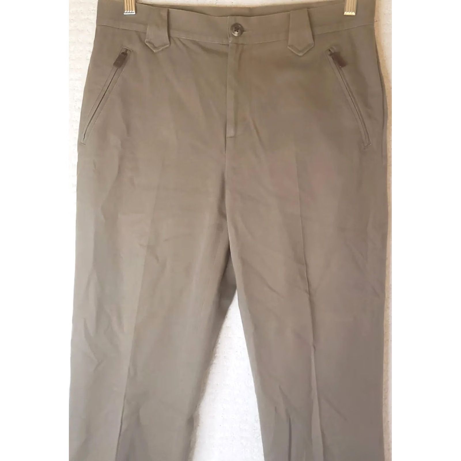 Ralph Lauren Ralph Lauren Pants Chino Riding Pants Brown 31x31 Regular Size 6 Heavyweight Cotton Spandex Pockets Western Belt Loops Size 28" / US 6 / IT 42 - 3 Thumbnail