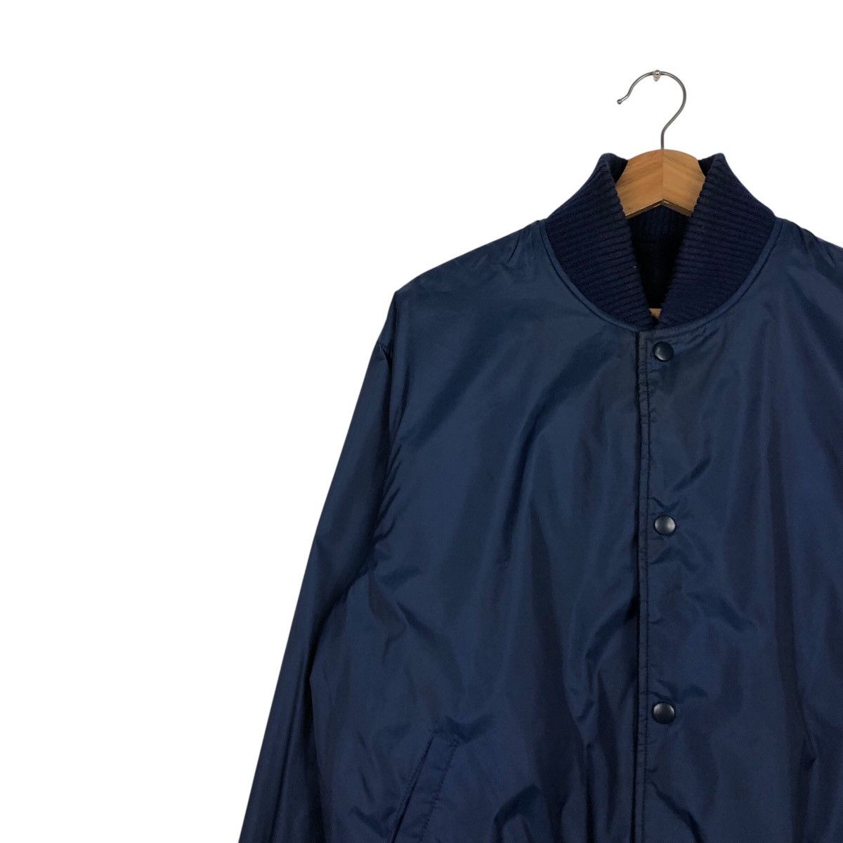 Japanese Brand 📌Vintage Bomber Jacket Satin Worldwin Mizuno Size US M / EU 48-50 / 2 - 10 Thumbnail