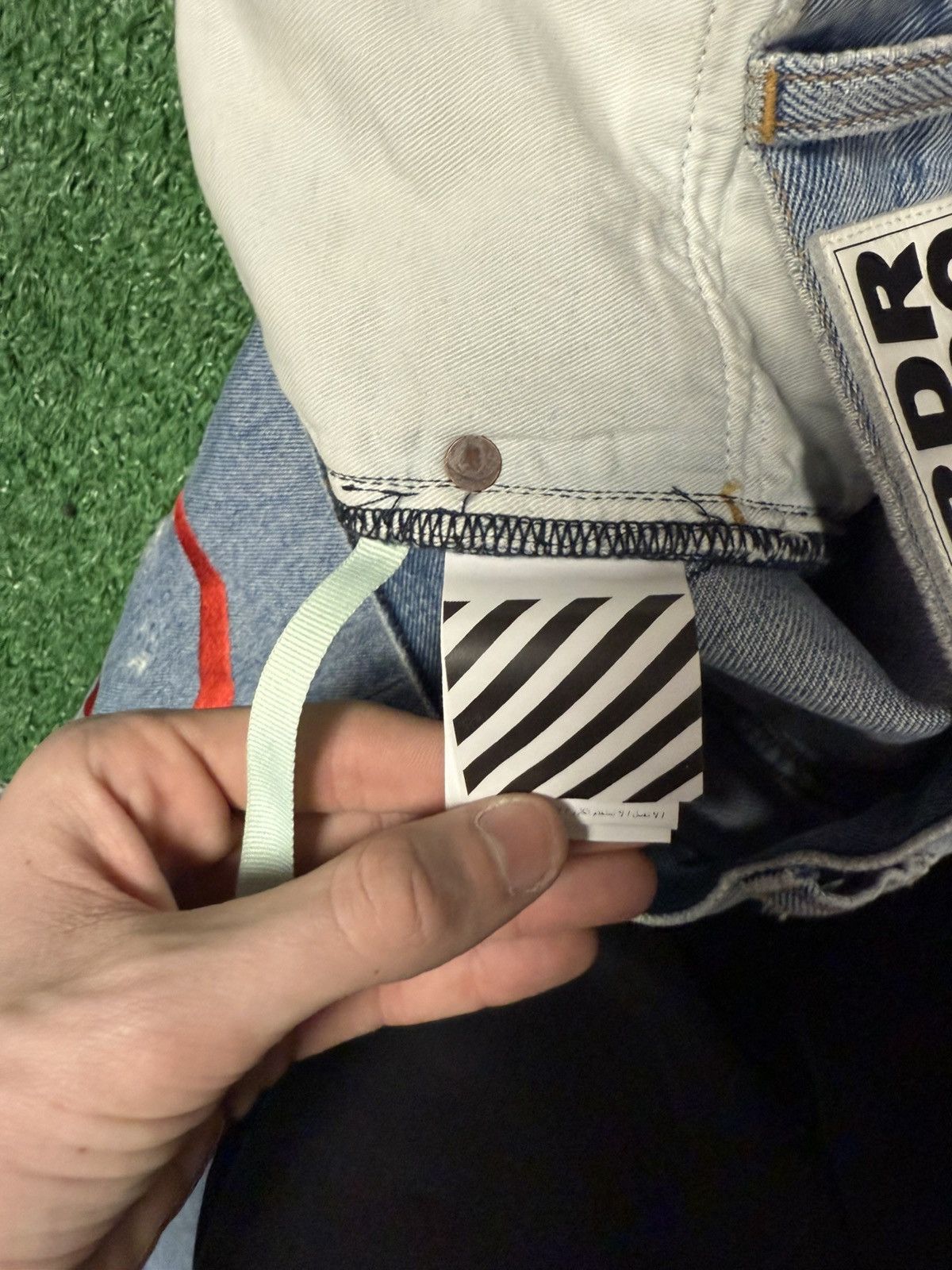 Off-White Off white mrdr bravo ed bravado jeans Size US 30 / EU 46 - 6 Thumbnail