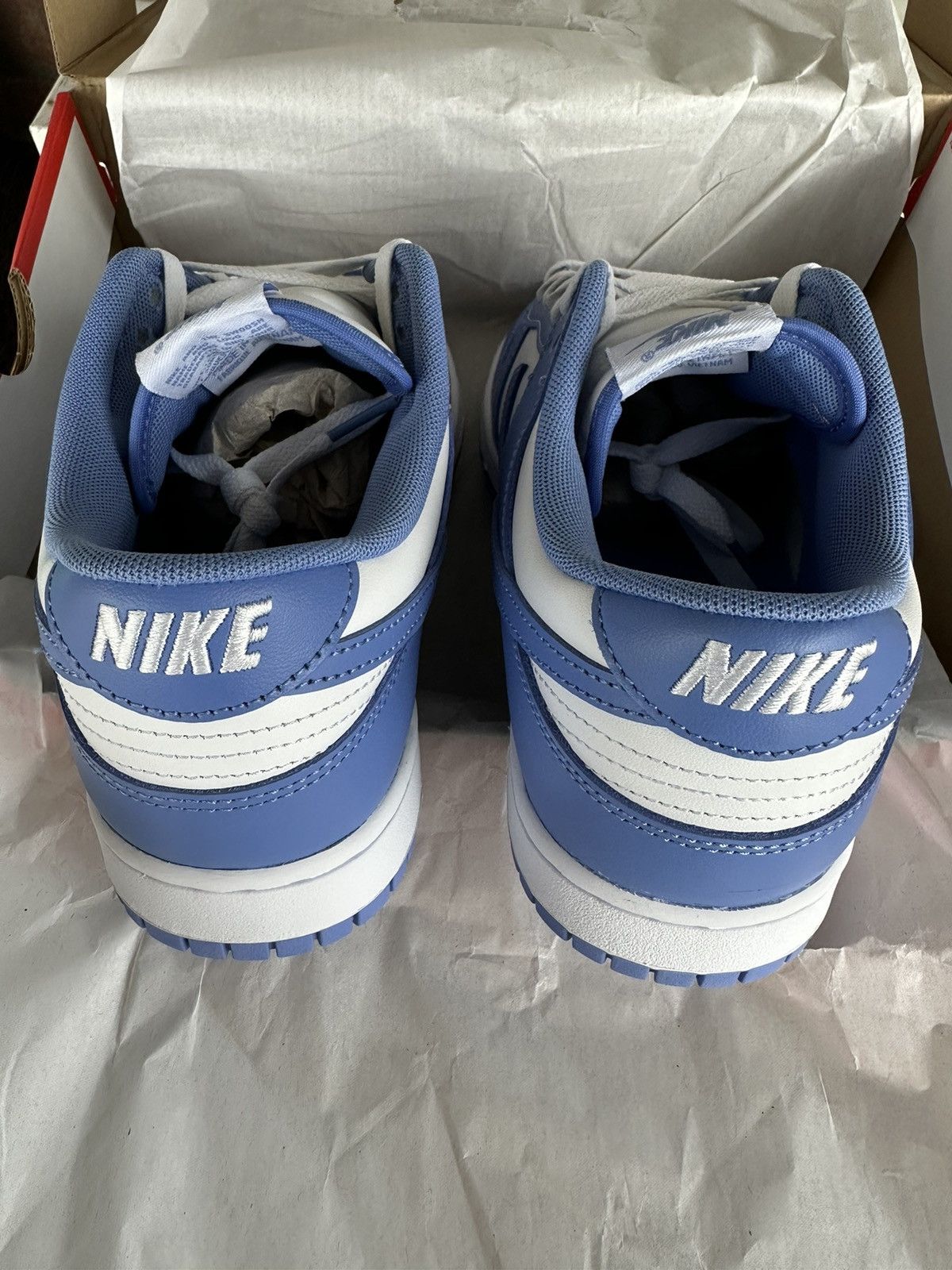 Nike Nike Dunk Low Polar Blue Size 11.5 Size US 11.5 / EU 44-45 - 5 Thumbnail