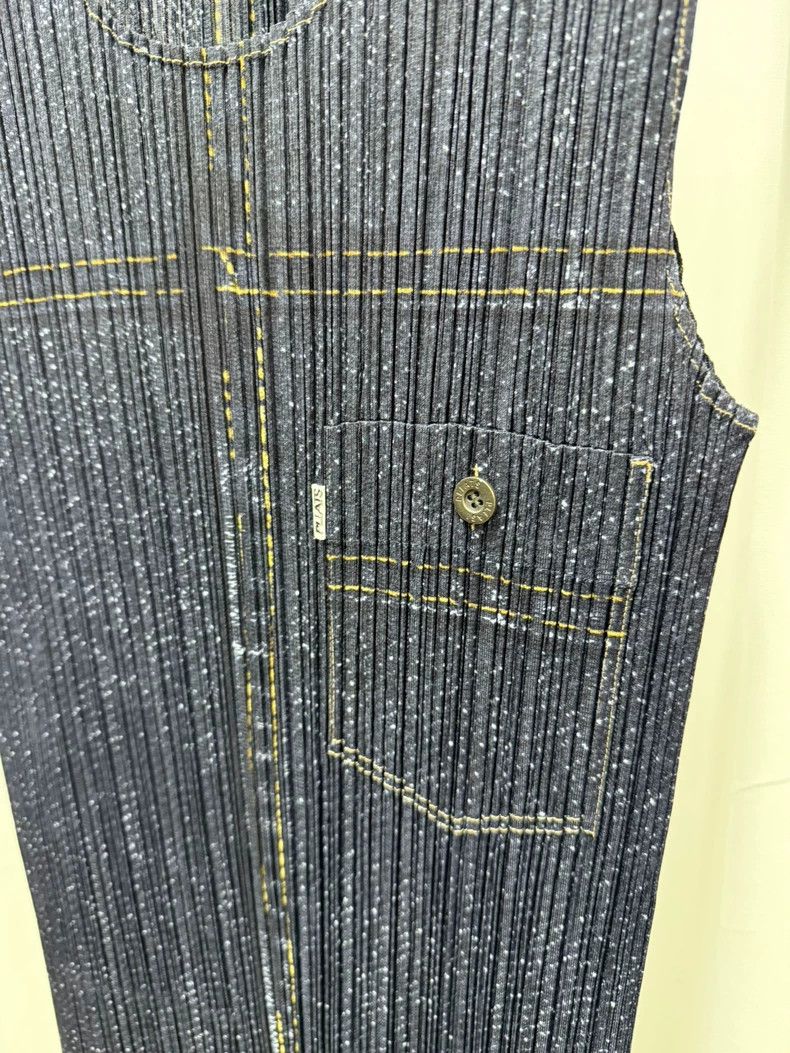 Issey Miyake Issey miyake 1999 SS Denim Dress 2503-Nextarrow Size ONE SIZE - 3 Thumbnail