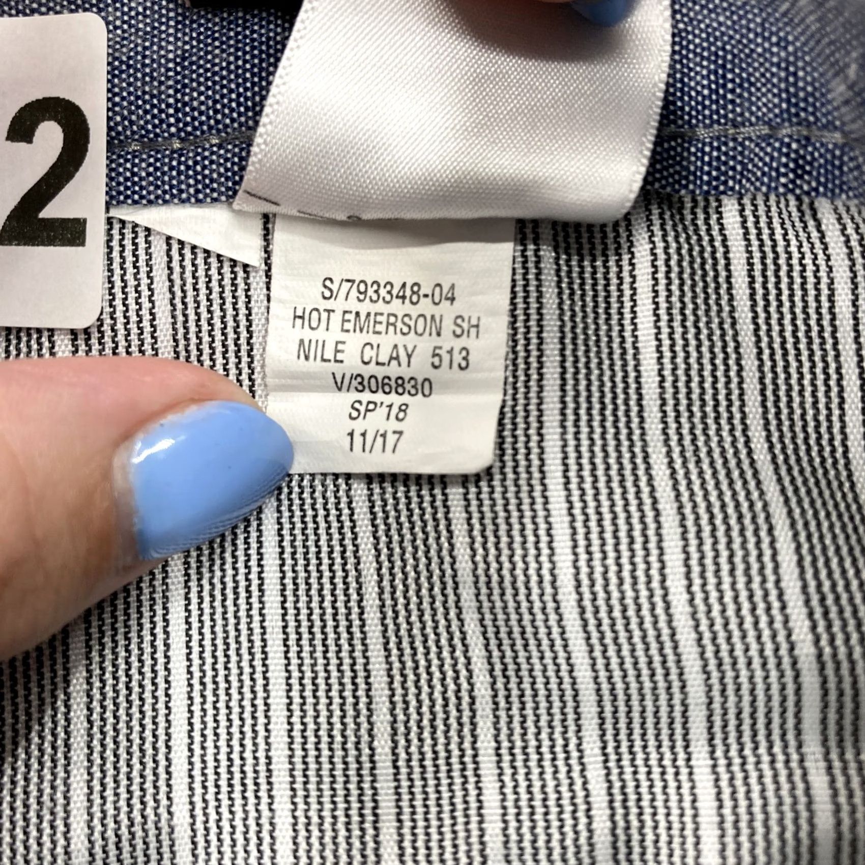Banana Republic VINTAGE: Ban ana Republic Emerson Shorts Mens 30 Chino Flat Front Casual 513 Preppy NWT Size US 30 / EU 46 - 5 Thumbnail