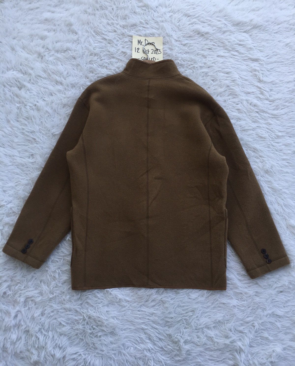 Issey Miyake Rare Vintage Mademoiselle NON NON Wool Jacket Size US L / EU 52-54 / 3 - 12 Thumbnail