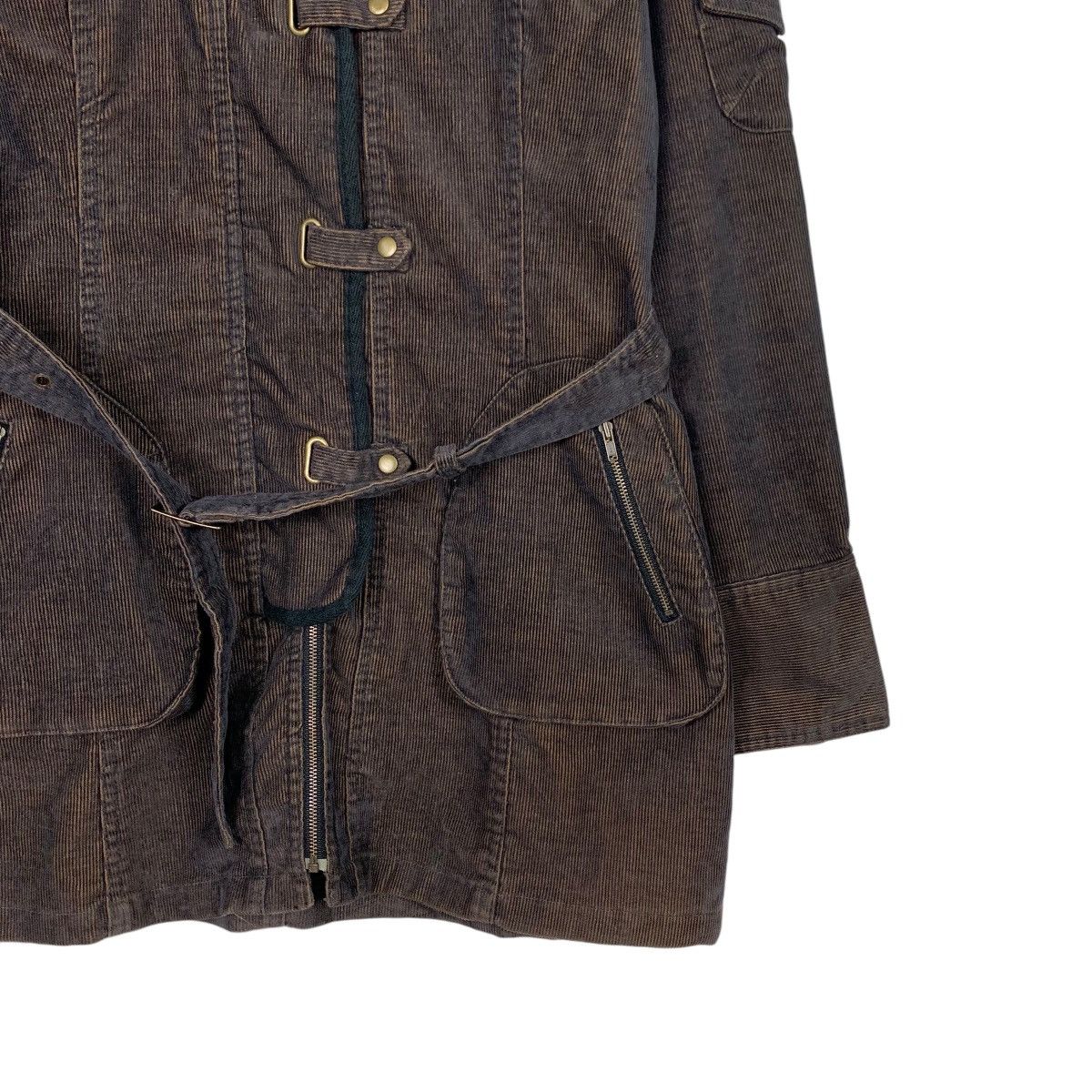 Japanese Brand AND N CLOSET Avant Garde Jacket Nice Design #2416-C108 Size US M / EU 48-50 / 2 - 4 Thumbnail
